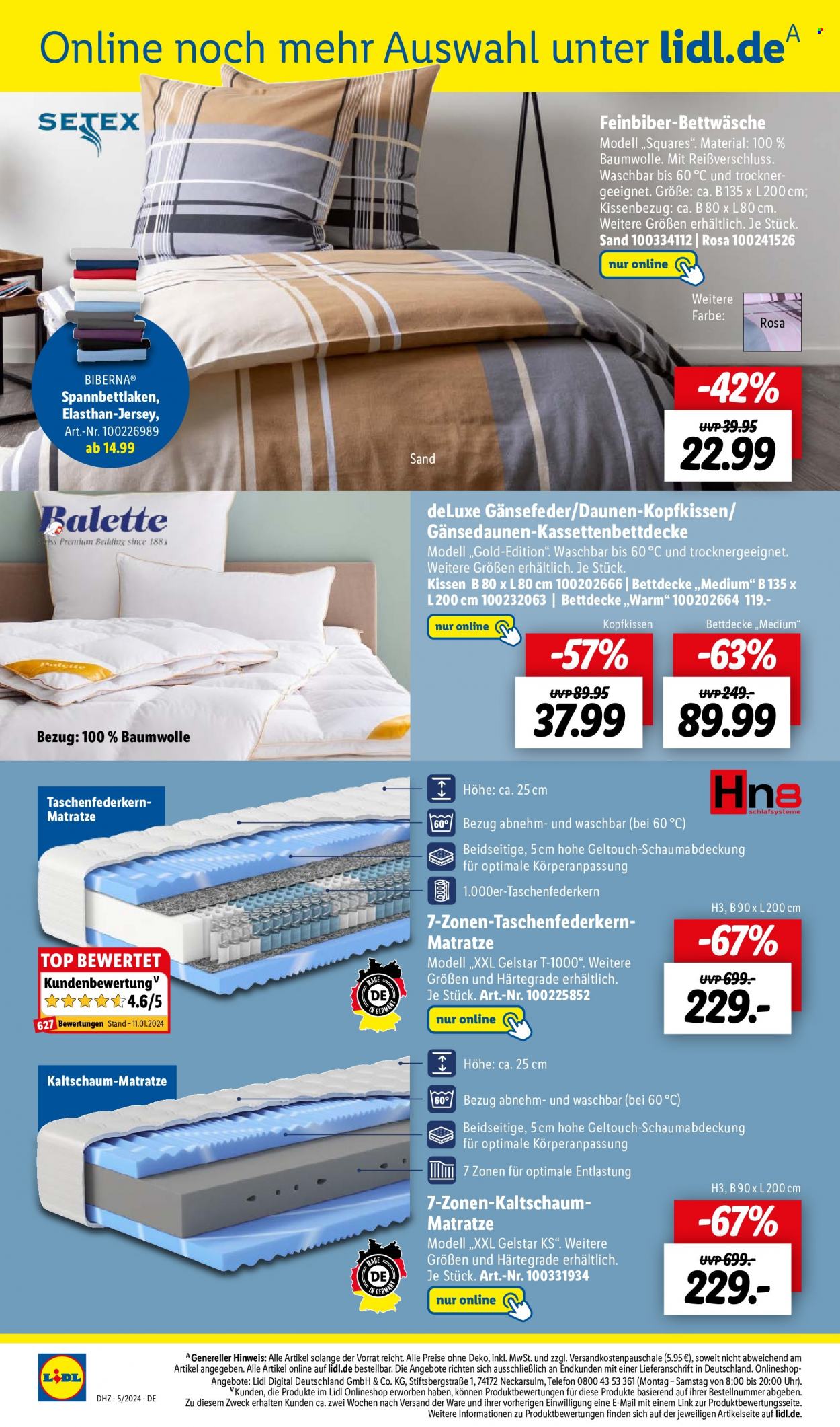 Lidl Prospekte  - 29.01.2024 - 3.02.2024. Seite 50