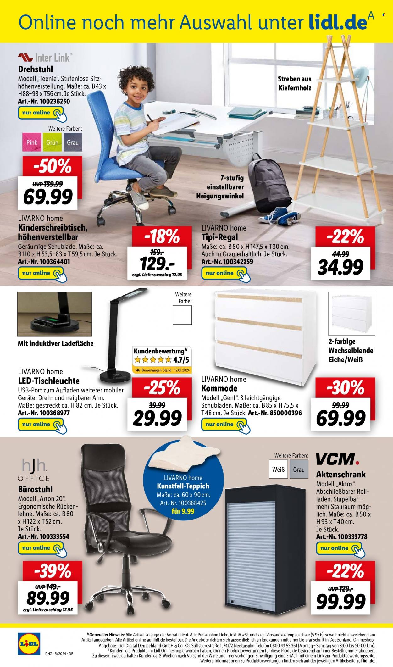 Lidl Prospekte  - 29.01.2024 - 3.02.2024. Seite 52