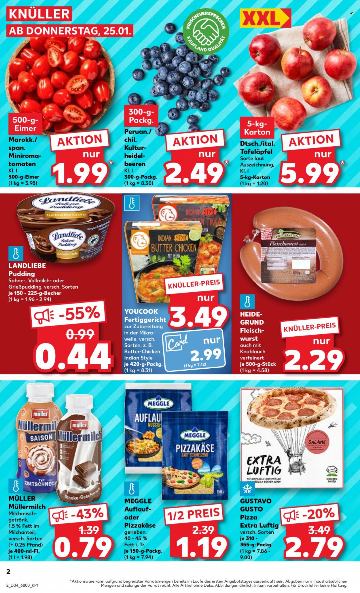 Kaufland Prospekte  - 25.01.2024 - 31.01.2024. Seite 2
