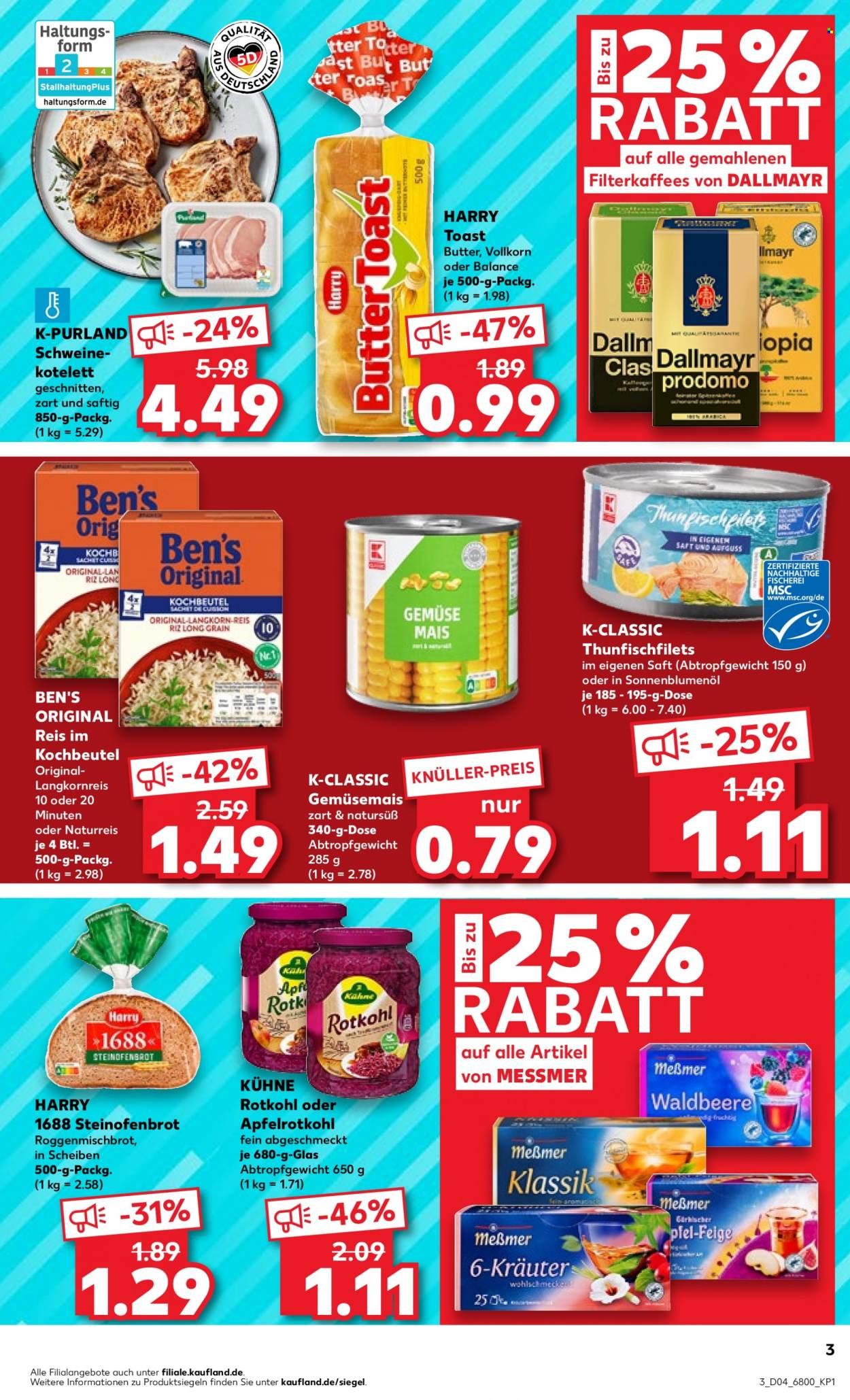 Kaufland Prospekte  - 25.01.2024 - 31.01.2024. Seite 3