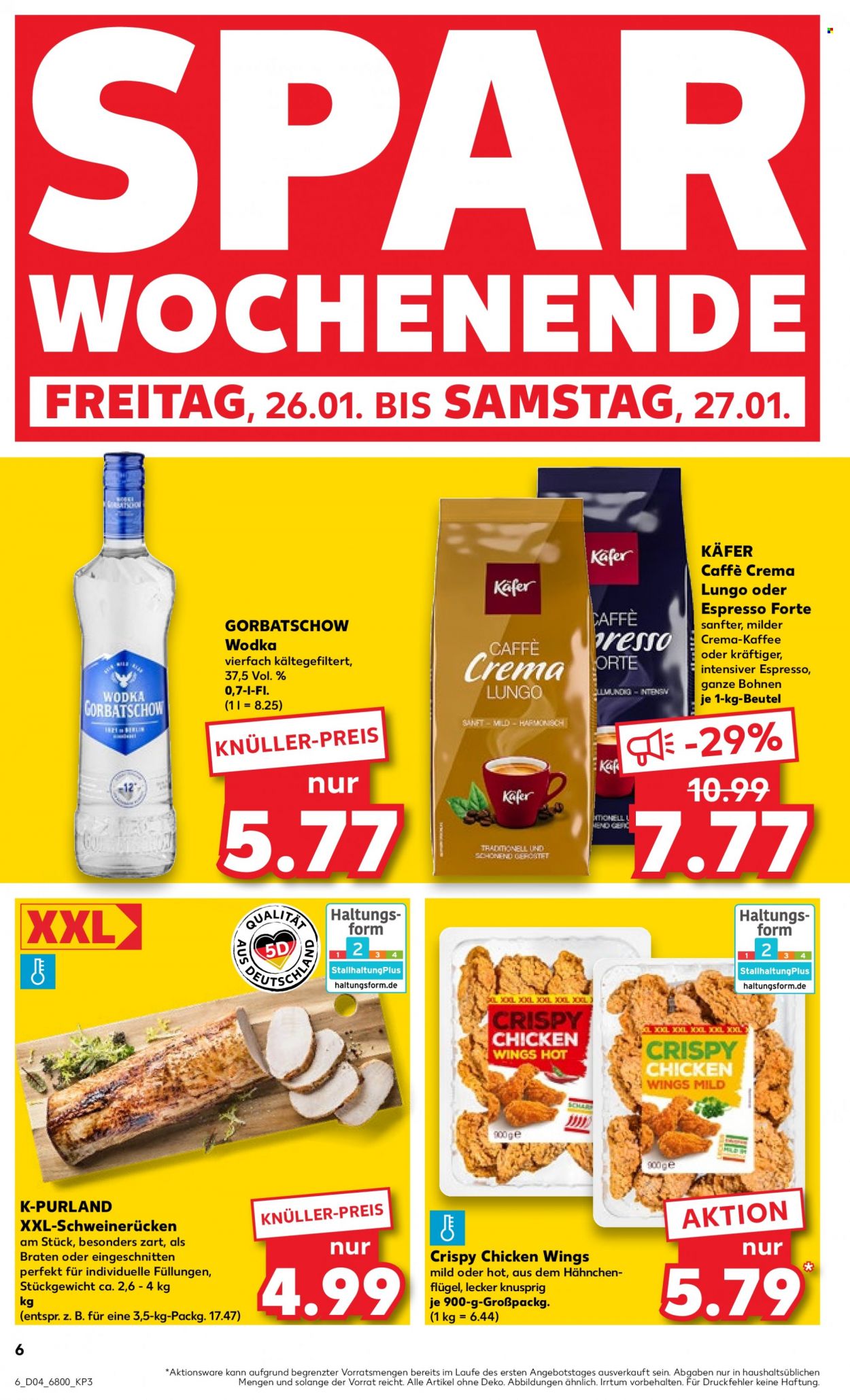 Kaufland Prospekte  - 25.01.2024 - 31.01.2024. Seite 6