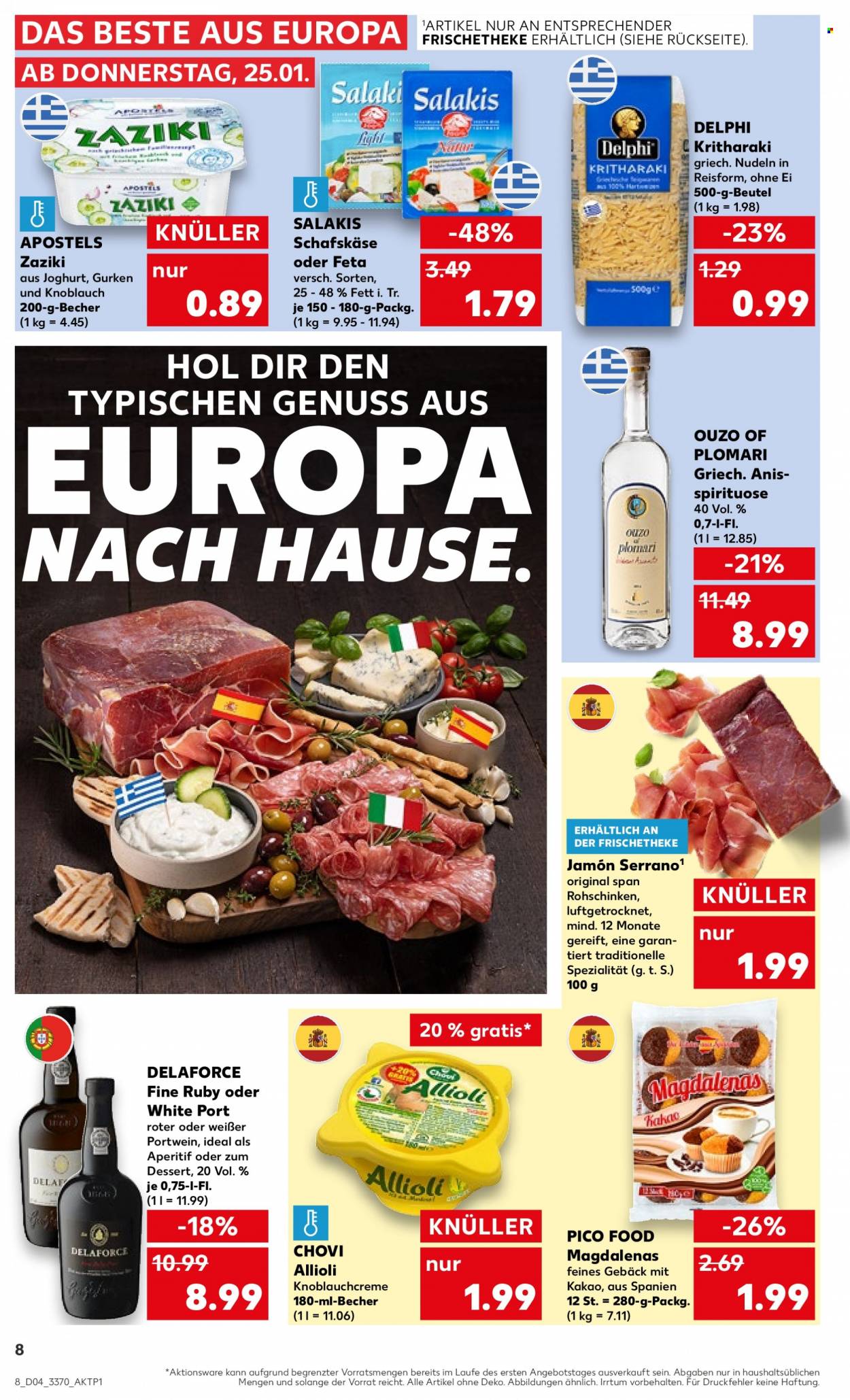 Kaufland Prospekte  - 25.01.2024 - 31.01.2024. Seite 8