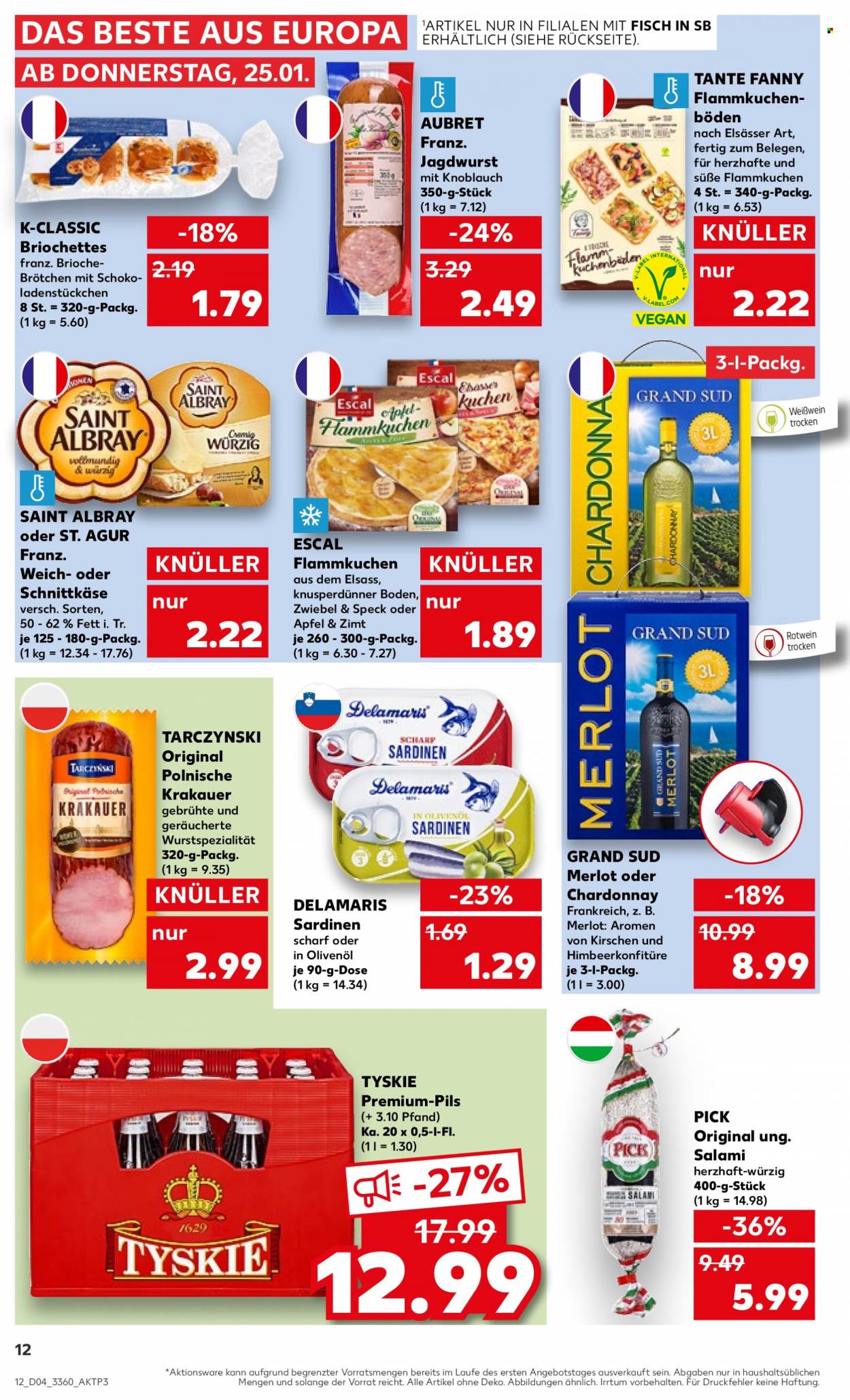 Kaufland Prospekte  - 25.01.2024 - 31.01.2024. Seite 12