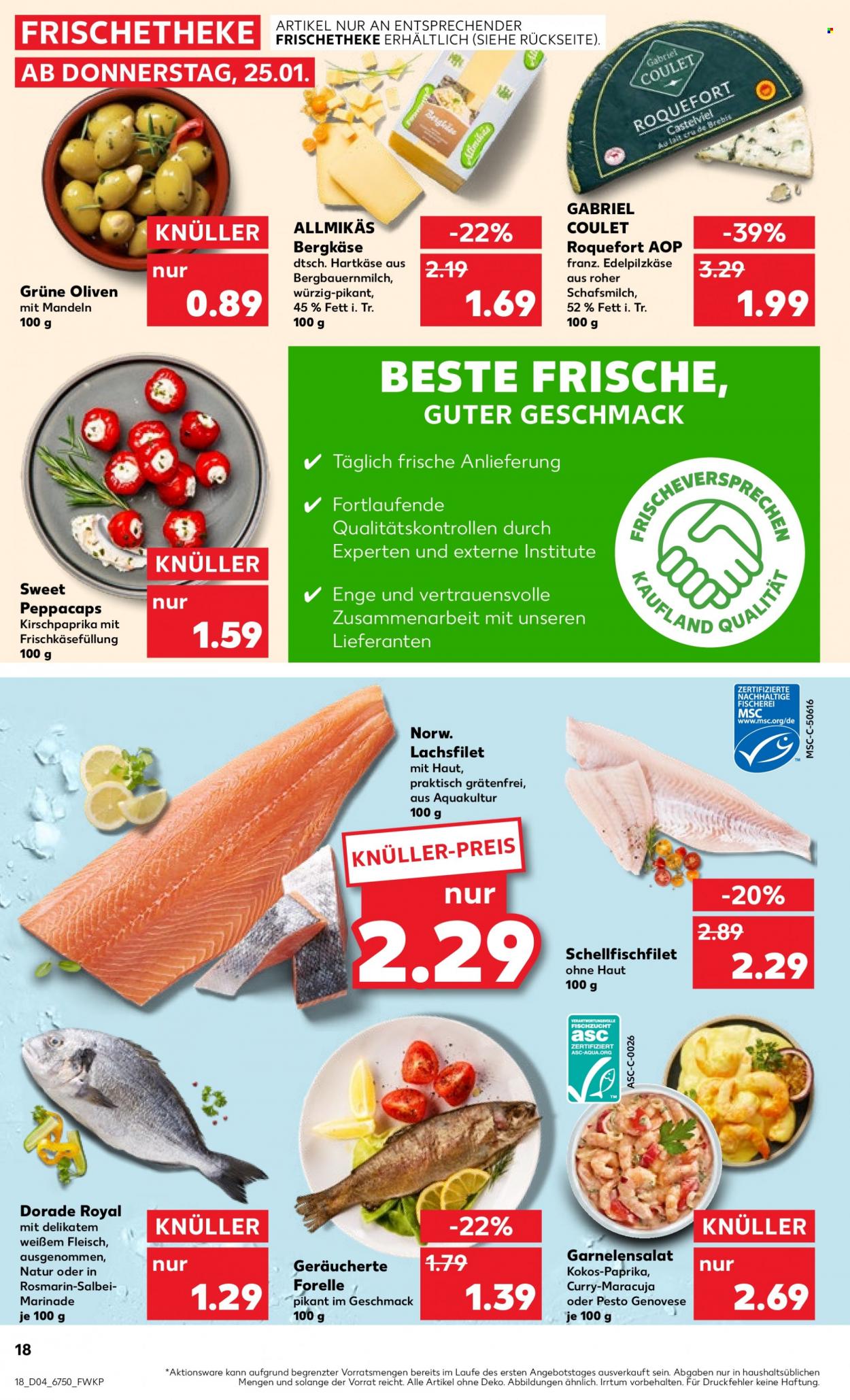 Kaufland Prospekte  - 25.01.2024 - 31.01.2024. Seite 18