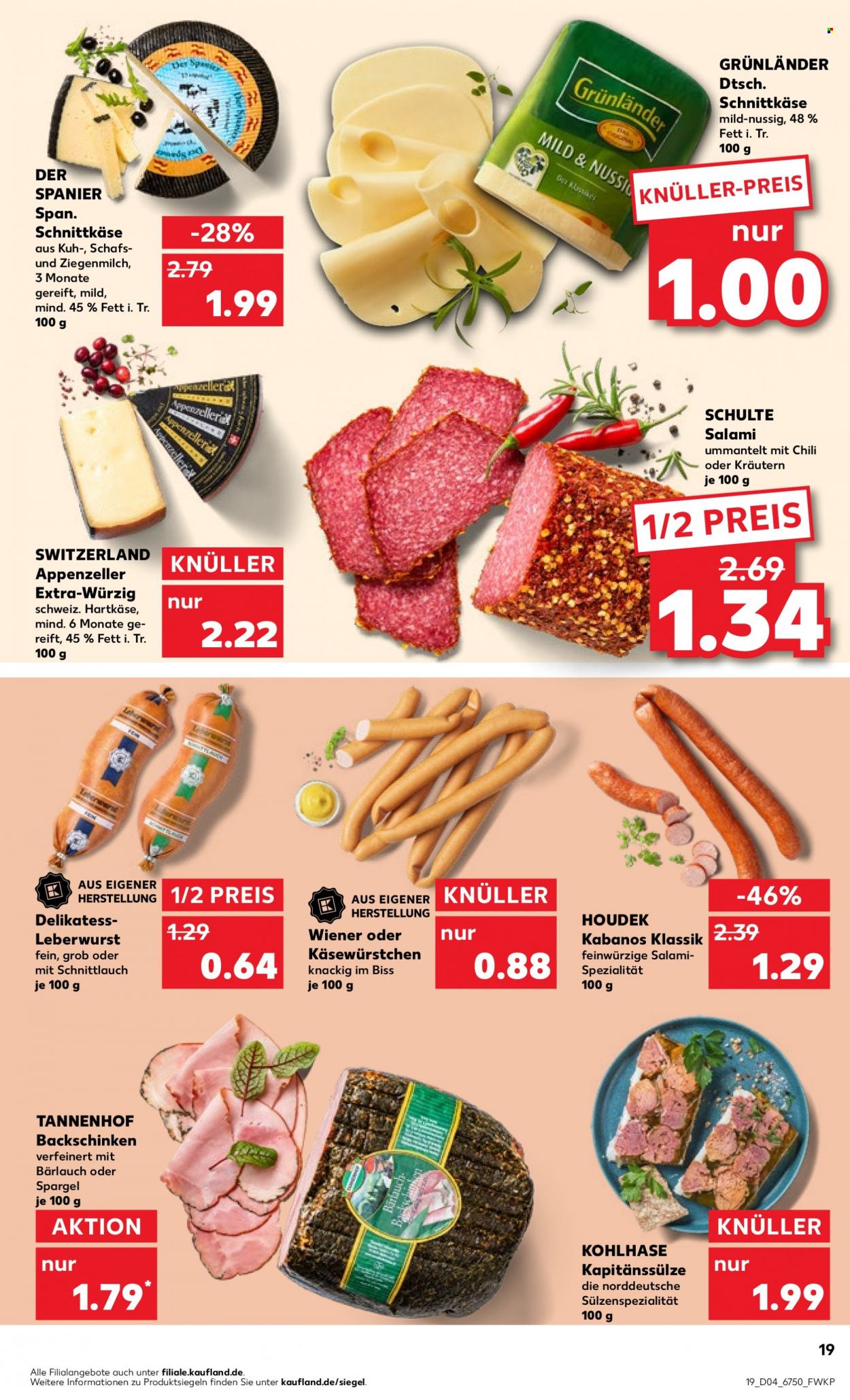 Kaufland Prospekte  - 25.01.2024 - 31.01.2024. Seite 19