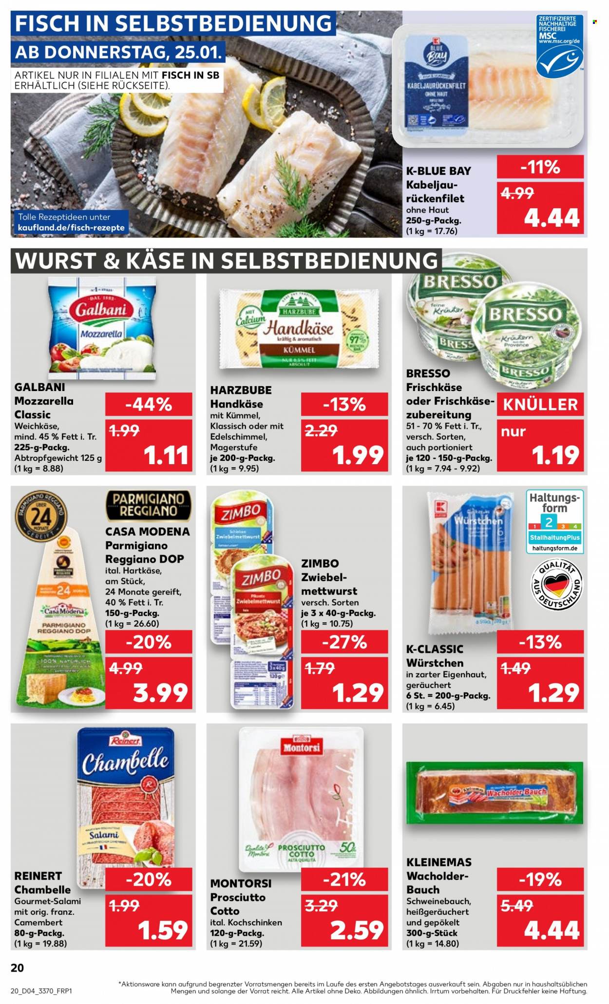 Kaufland Prospekte  - 25.01.2024 - 31.01.2024. Seite 20