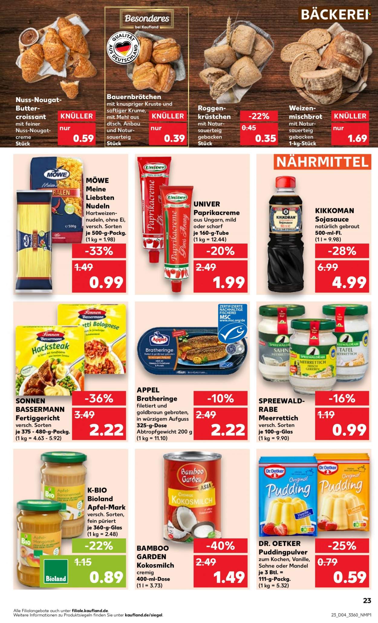 Kaufland Prospekte  - 25.01.2024 - 31.01.2024. Seite 23