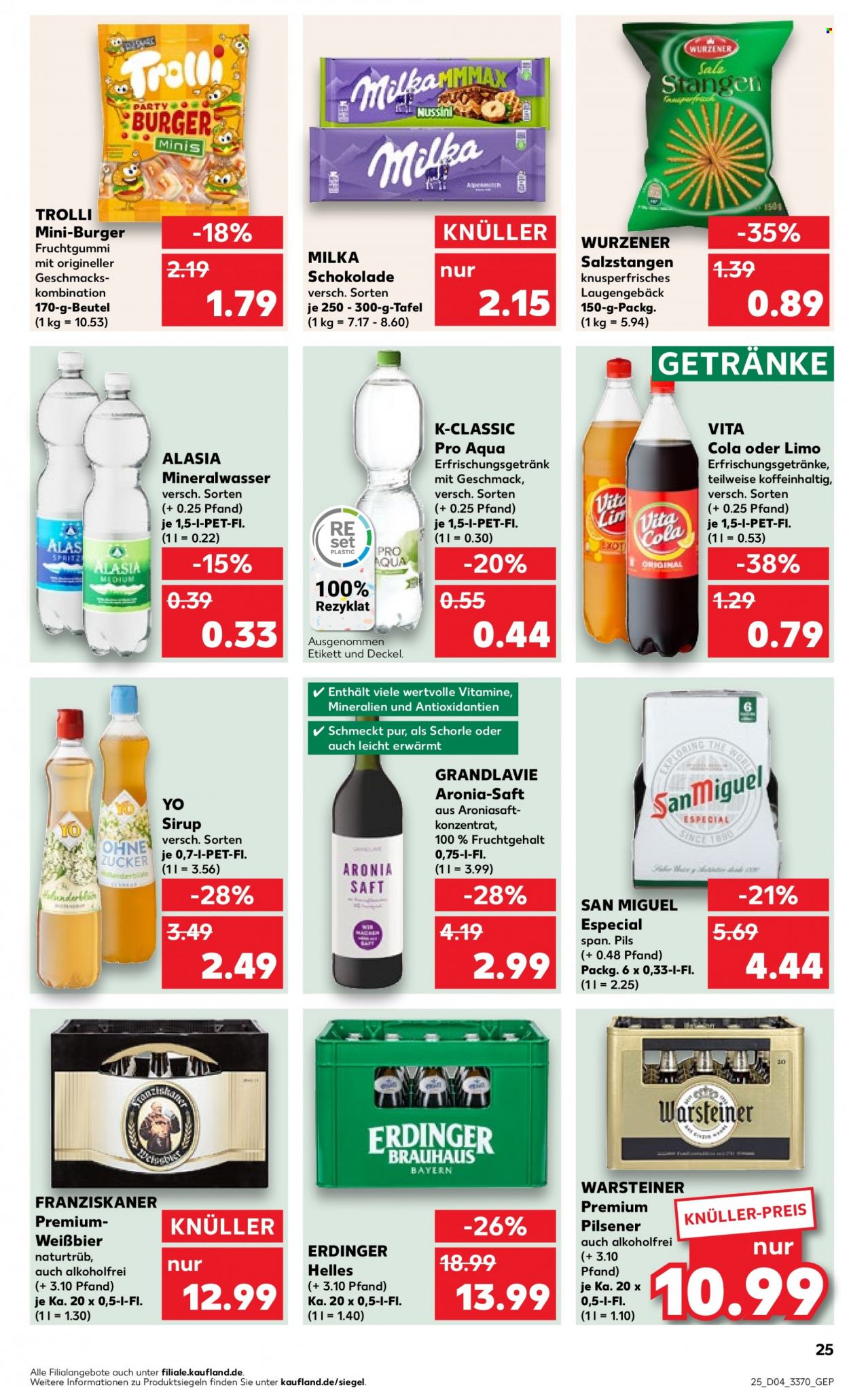 Kaufland Prospekte  - 25.01.2024 - 31.01.2024. Seite 25