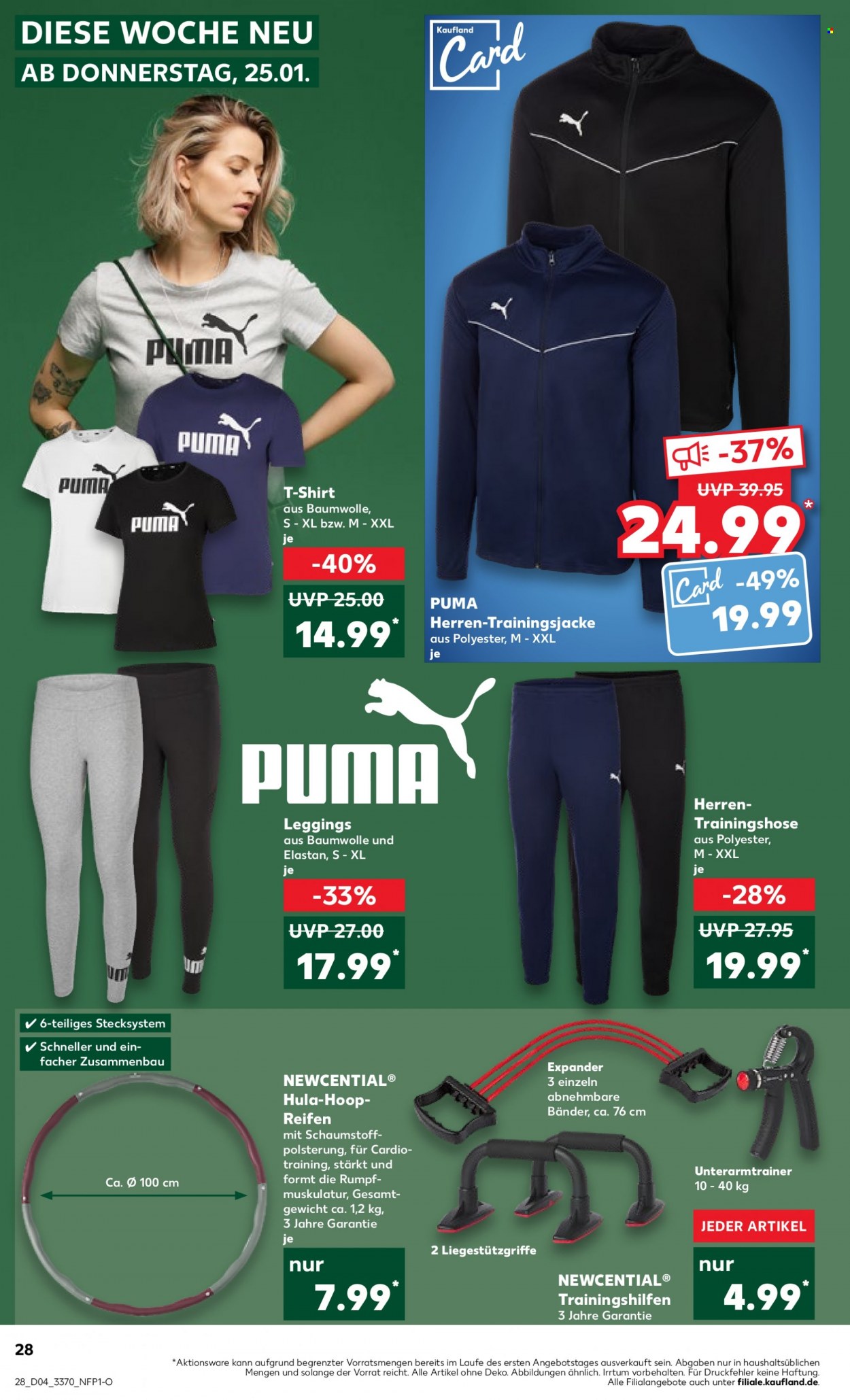 Kaufland Prospekte  - 25.01.2024 - 31.01.2024. Seite 28