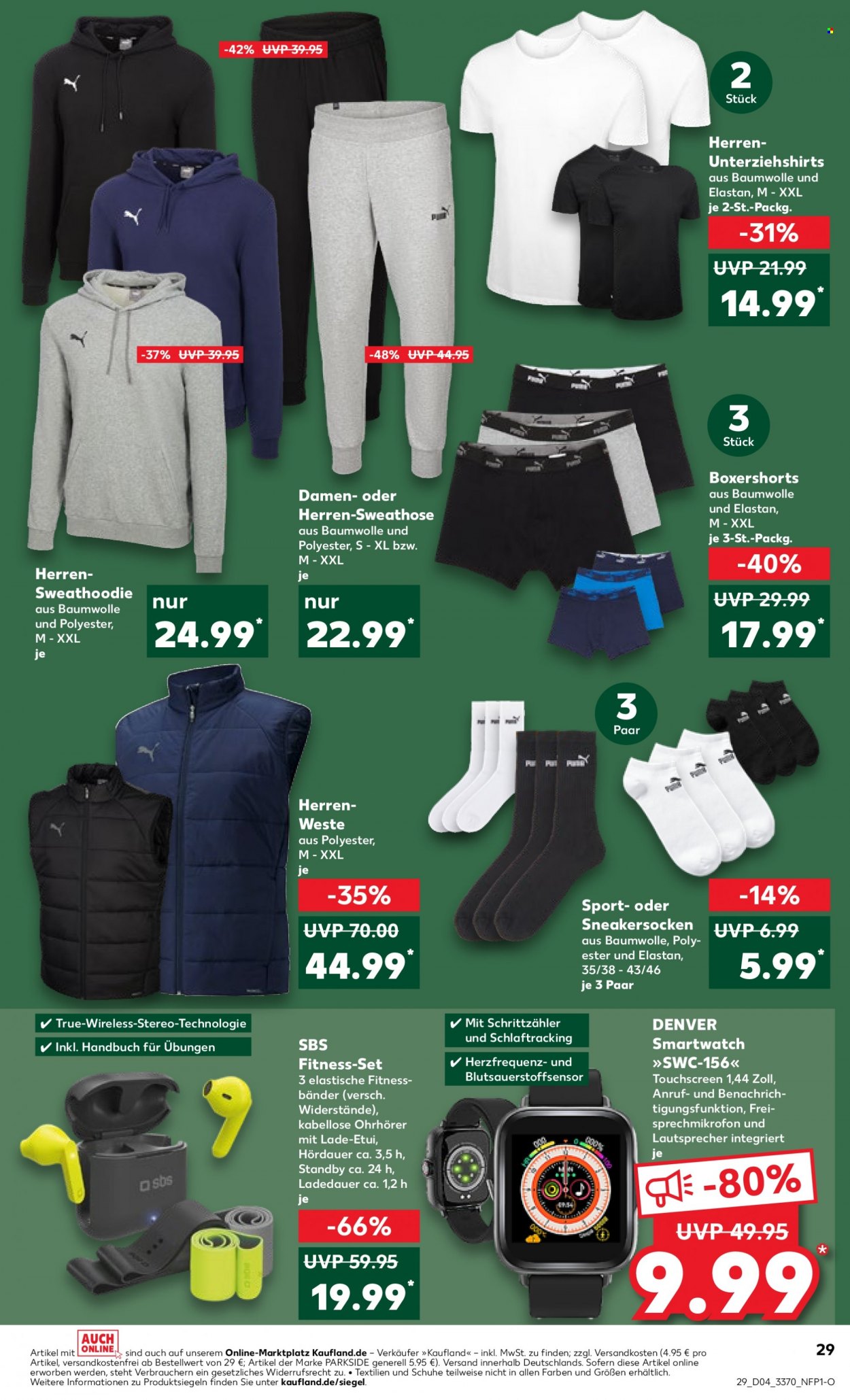 Kaufland Prospekte  - 25.01.2024 - 31.01.2024. Seite 29
