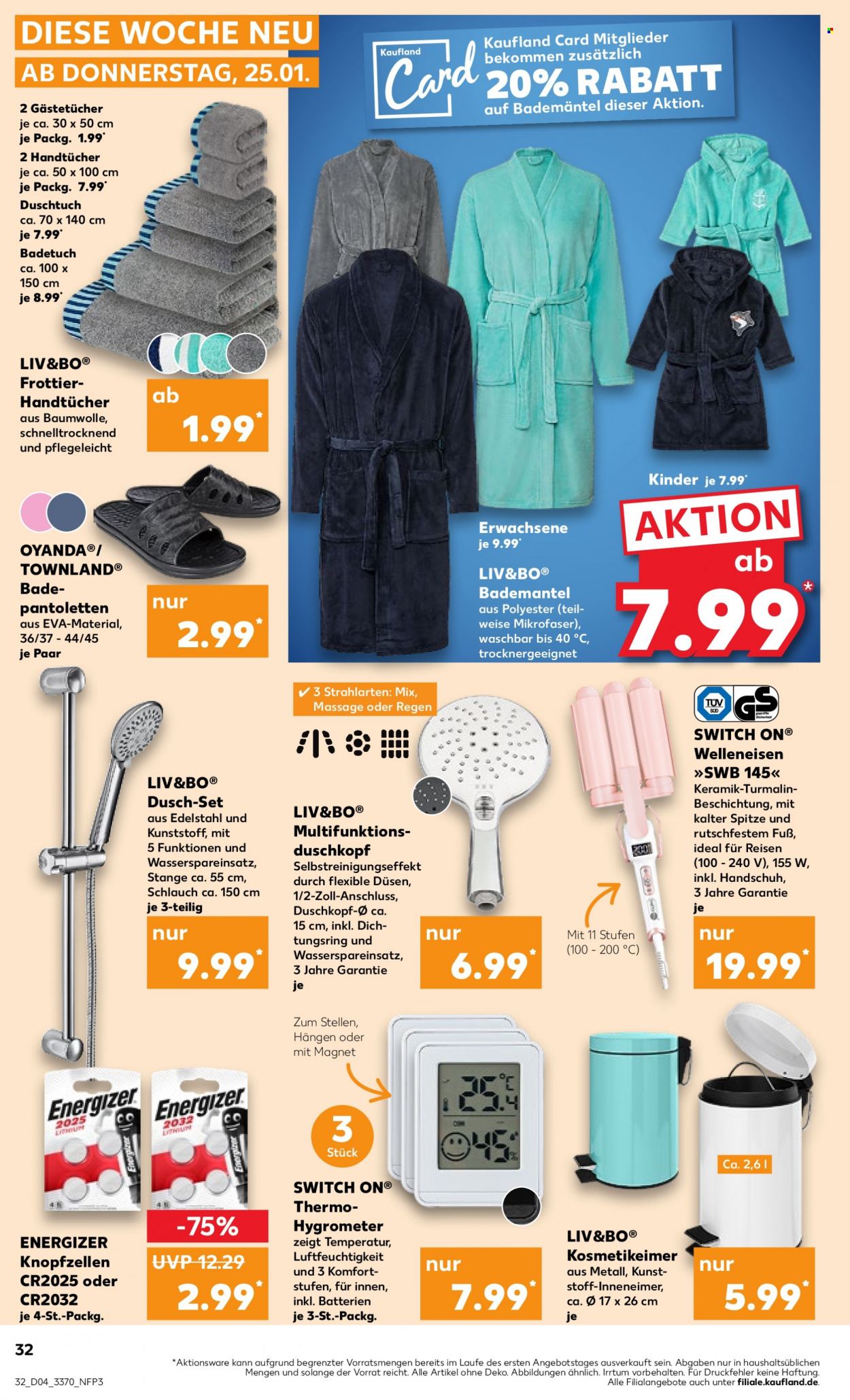 Kaufland Prospekte  - 25.01.2024 - 31.01.2024. Seite 32