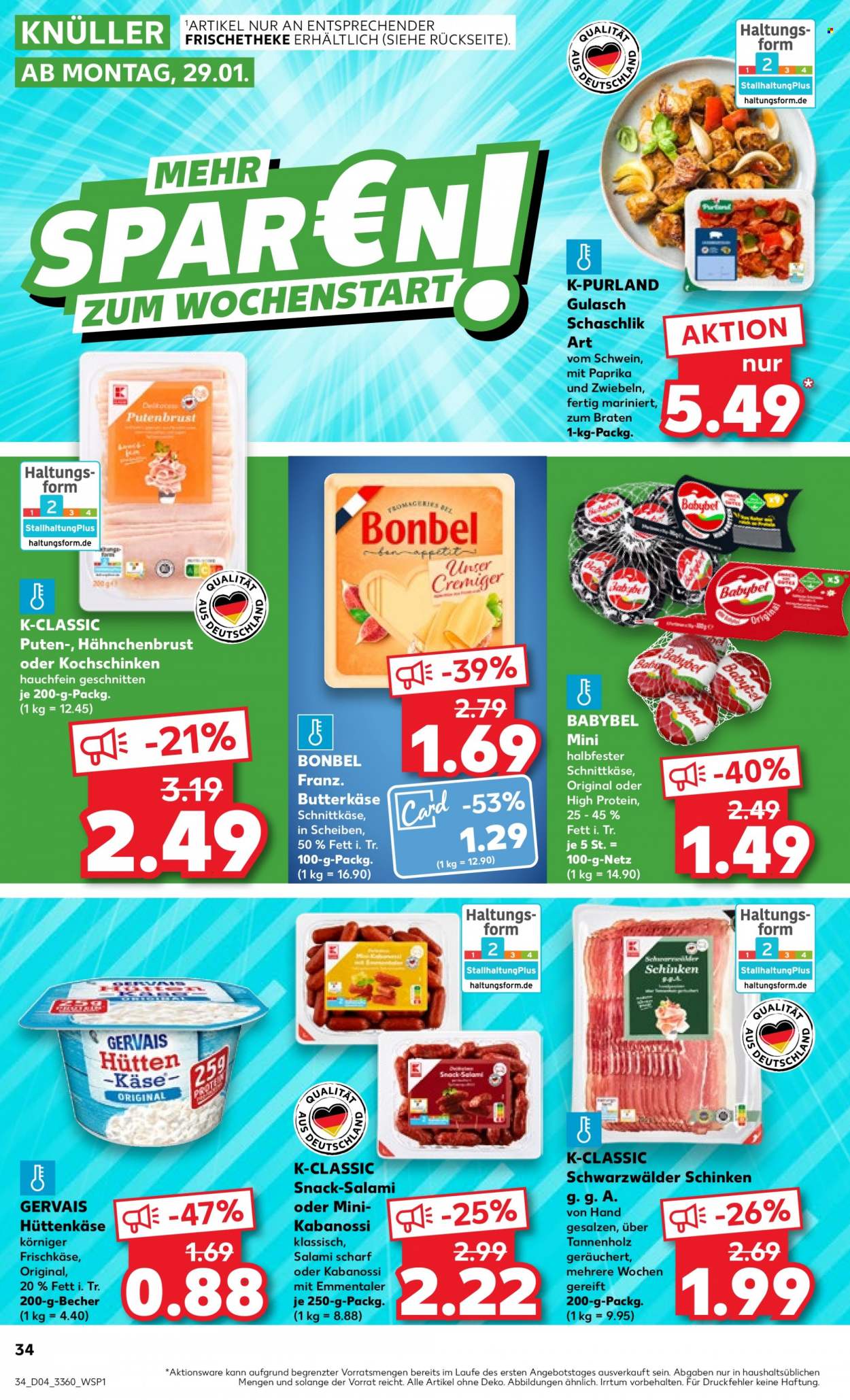 Kaufland Prospekte  - 25.01.2024 - 31.01.2024. Seite 34