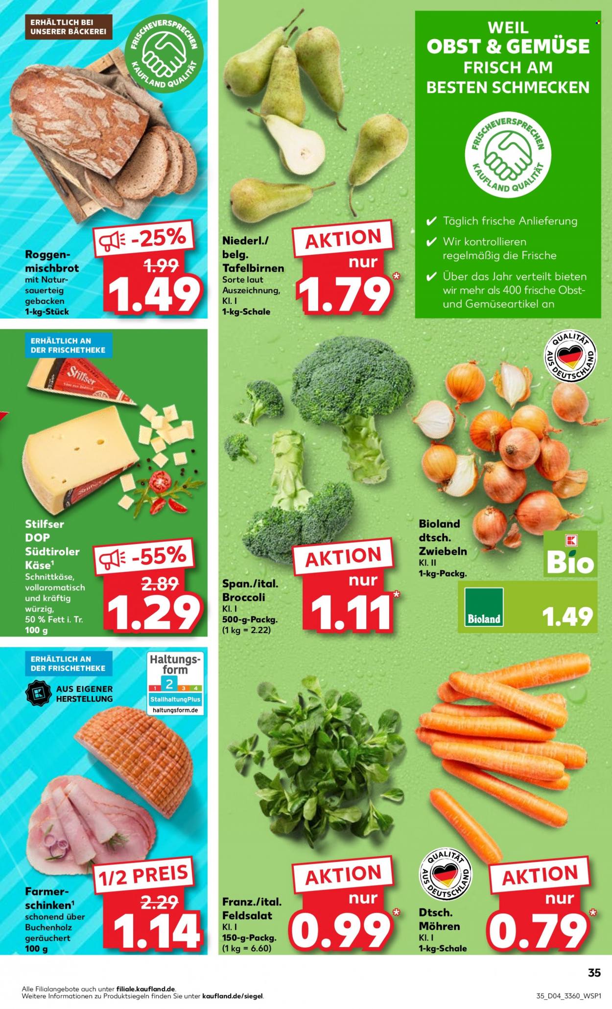 Kaufland Prospekte  - 25.01.2024 - 31.01.2024. Seite 35
