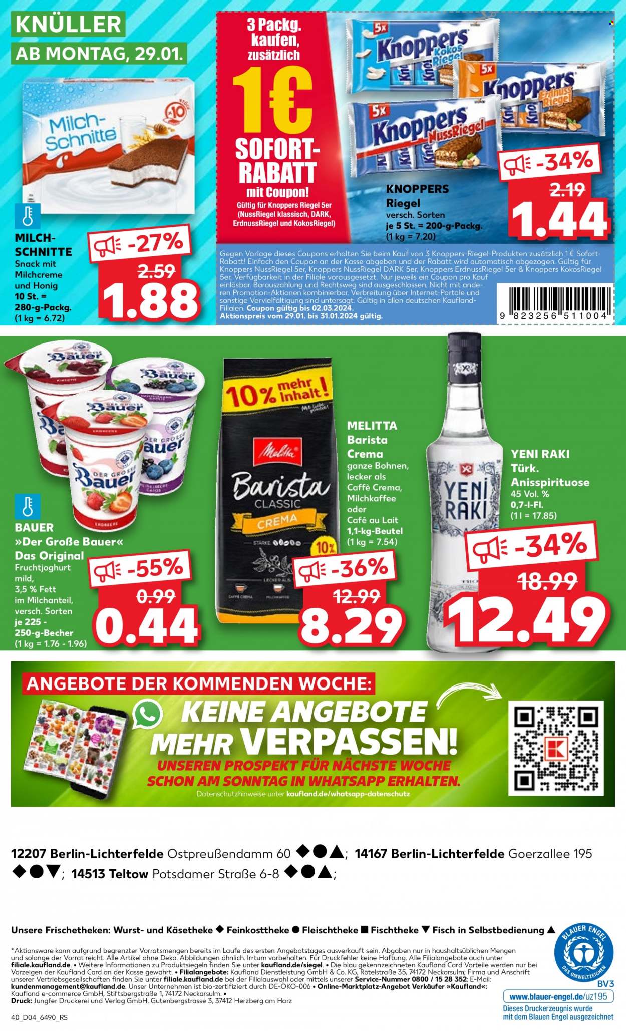 Kaufland Prospekte  - 25.01.2024 - 31.01.2024. Seite 40