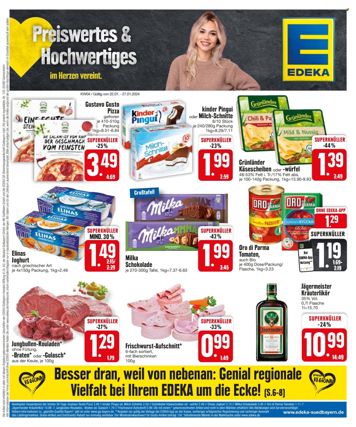 Edeka Prospekte  - 22.01.2024 - 27.01.2024. Seite 3