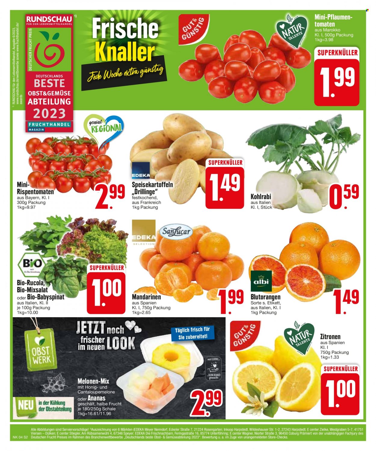 Edeka Prospekte  - 22.01.2024 - 27.01.2024. Seite 4