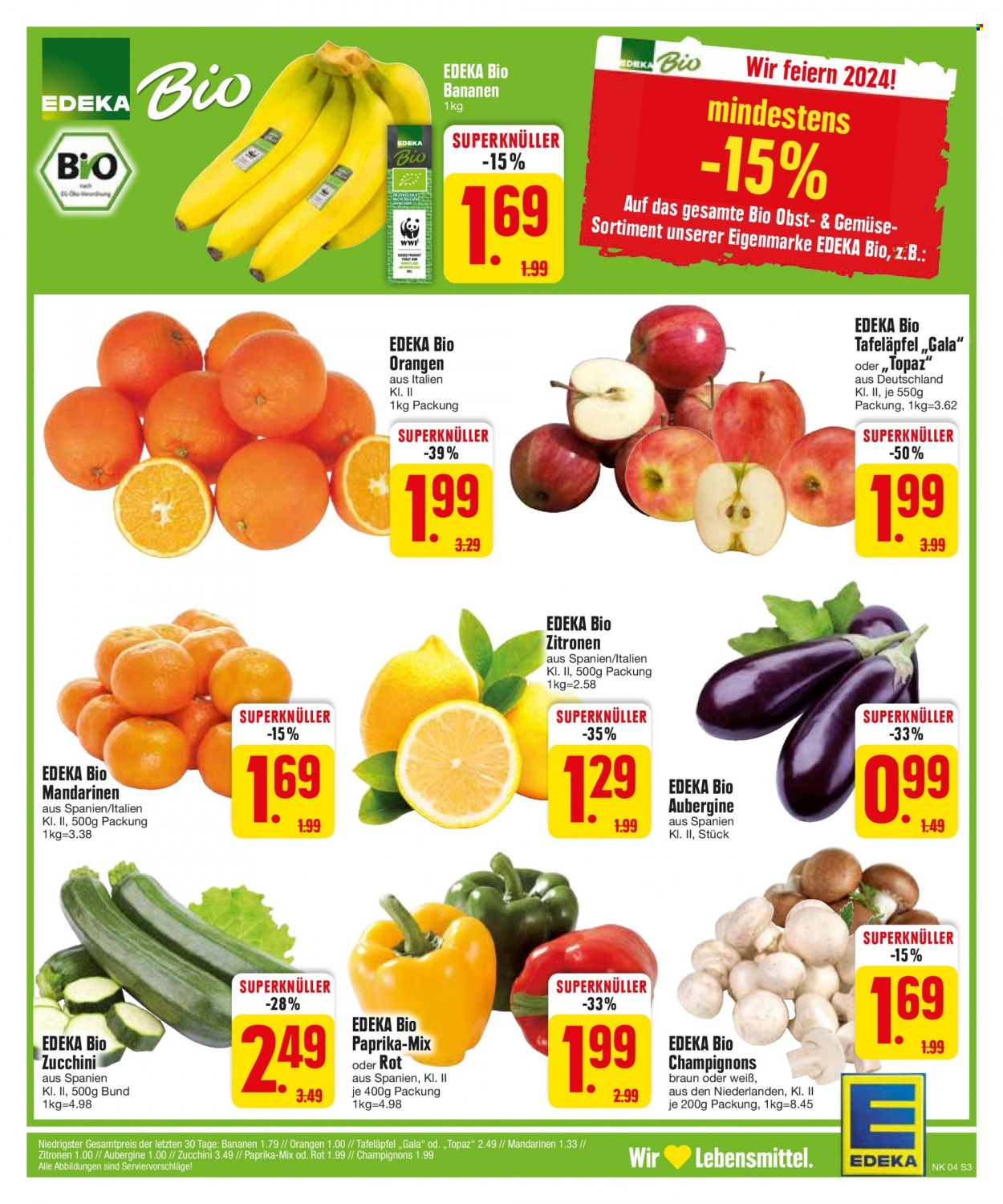 Edeka Prospekte  - 22.01.2024 - 27.01.2024. Seite 5