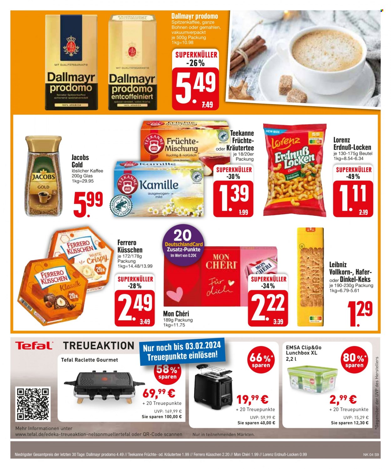 Edeka Prospekte  - 22.01.2024 - 27.01.2024. Seite 11