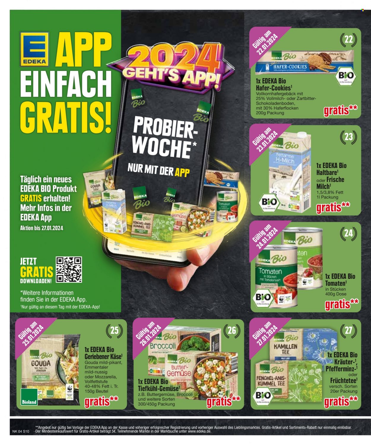 Edeka Prospekte  - 22.01.2024 - 27.01.2024. Seite 12