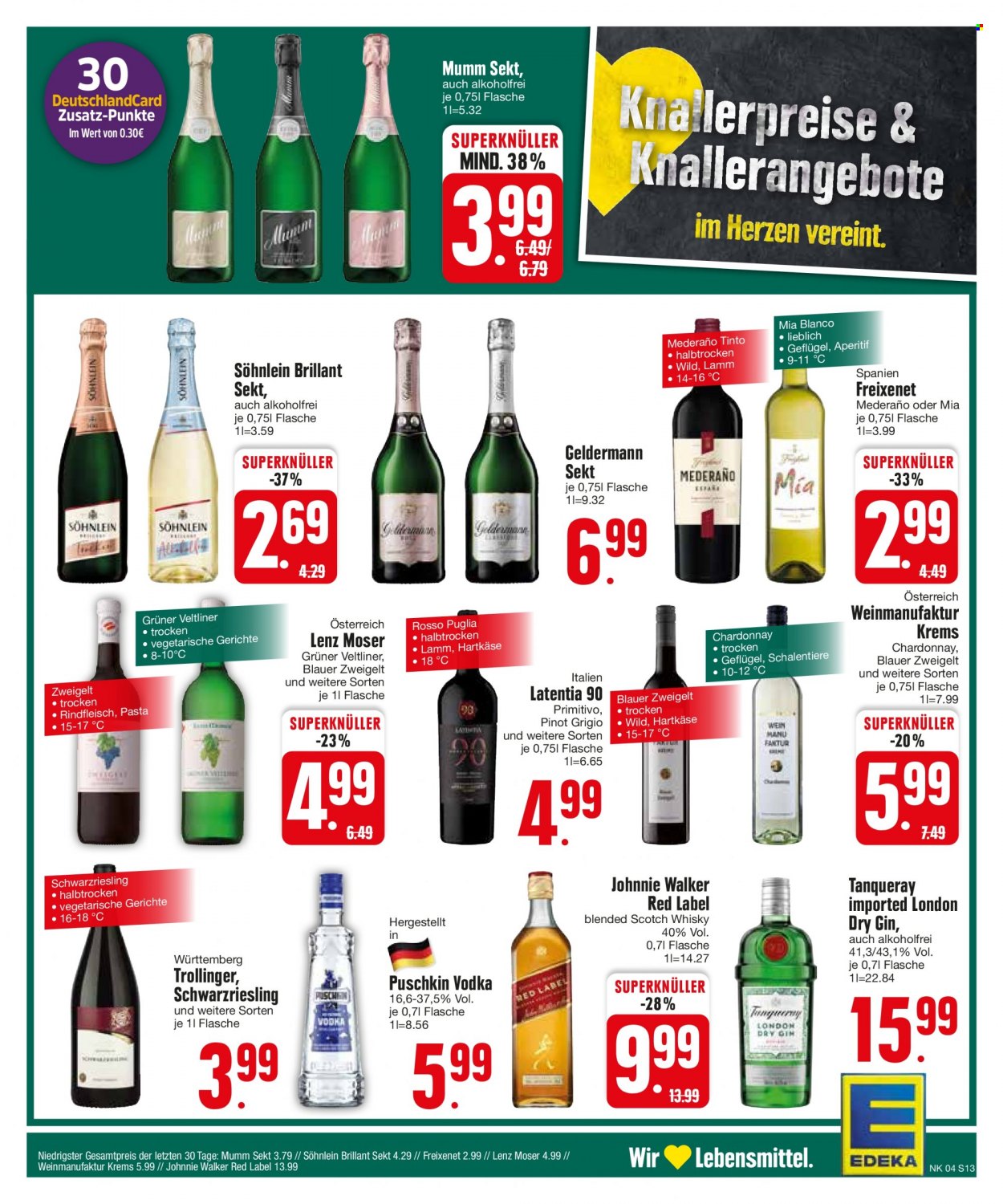 Edeka Prospekte  - 22.01.2024 - 27.01.2024. Seite 15