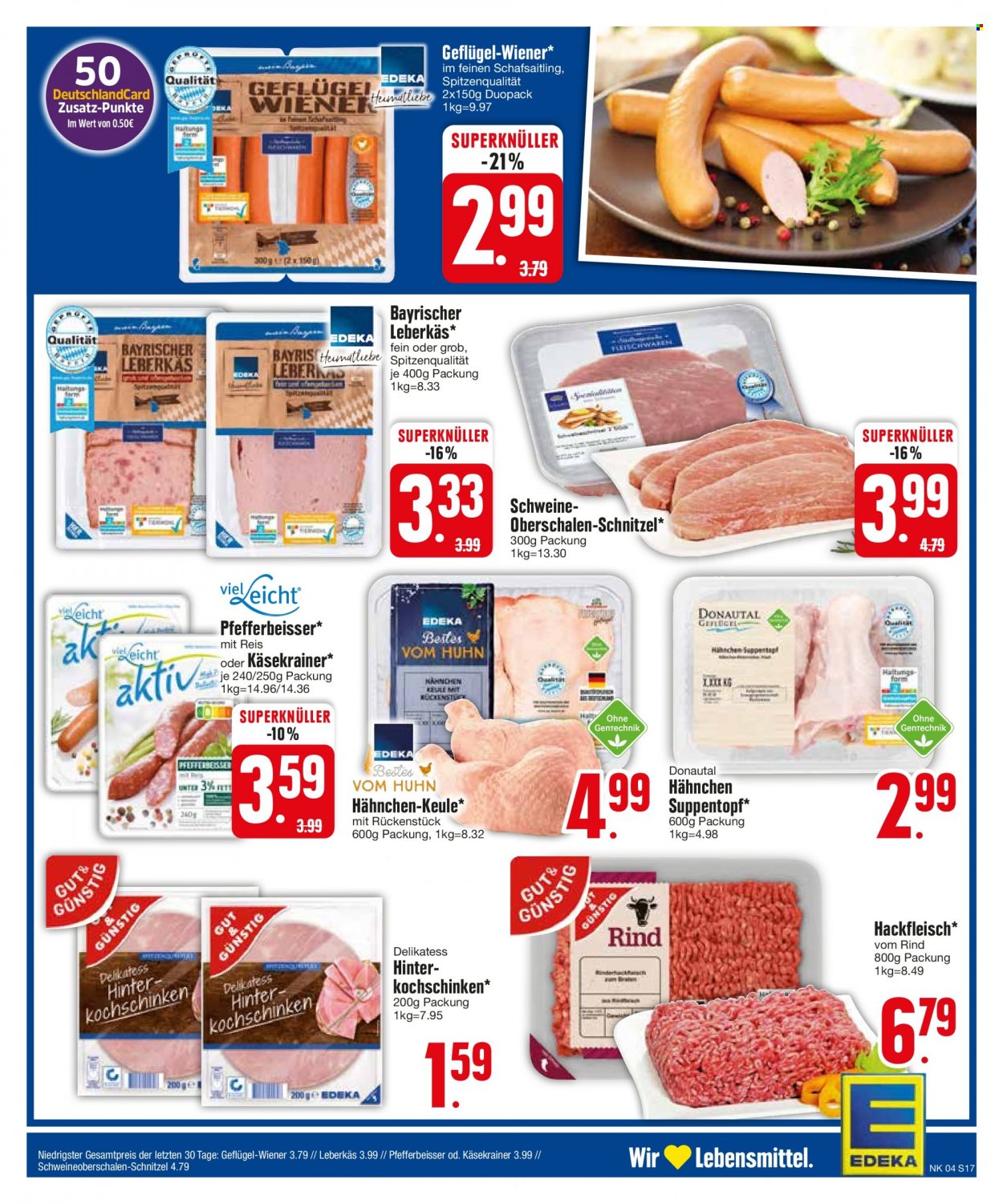 Edeka Prospekte  - 22.01.2024 - 27.01.2024. Seite 19