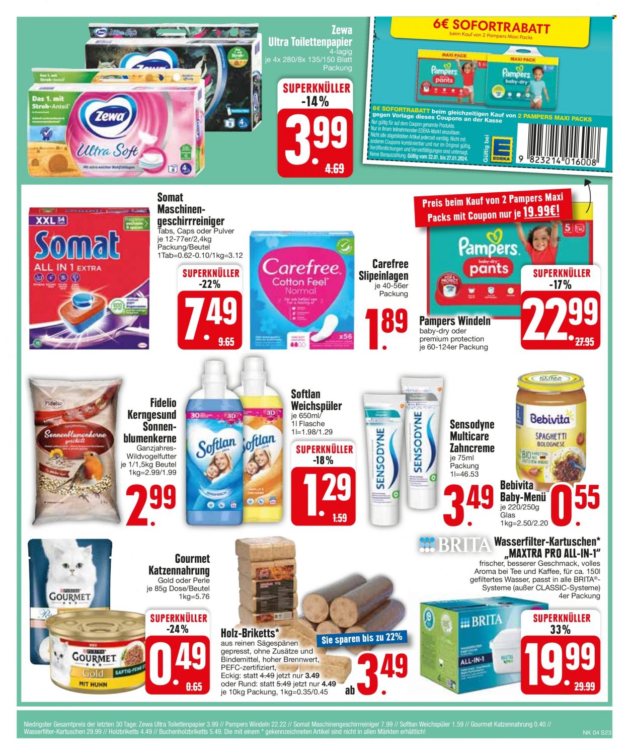Edeka Prospekte  - 22.01.2024 - 27.01.2024. Seite 25