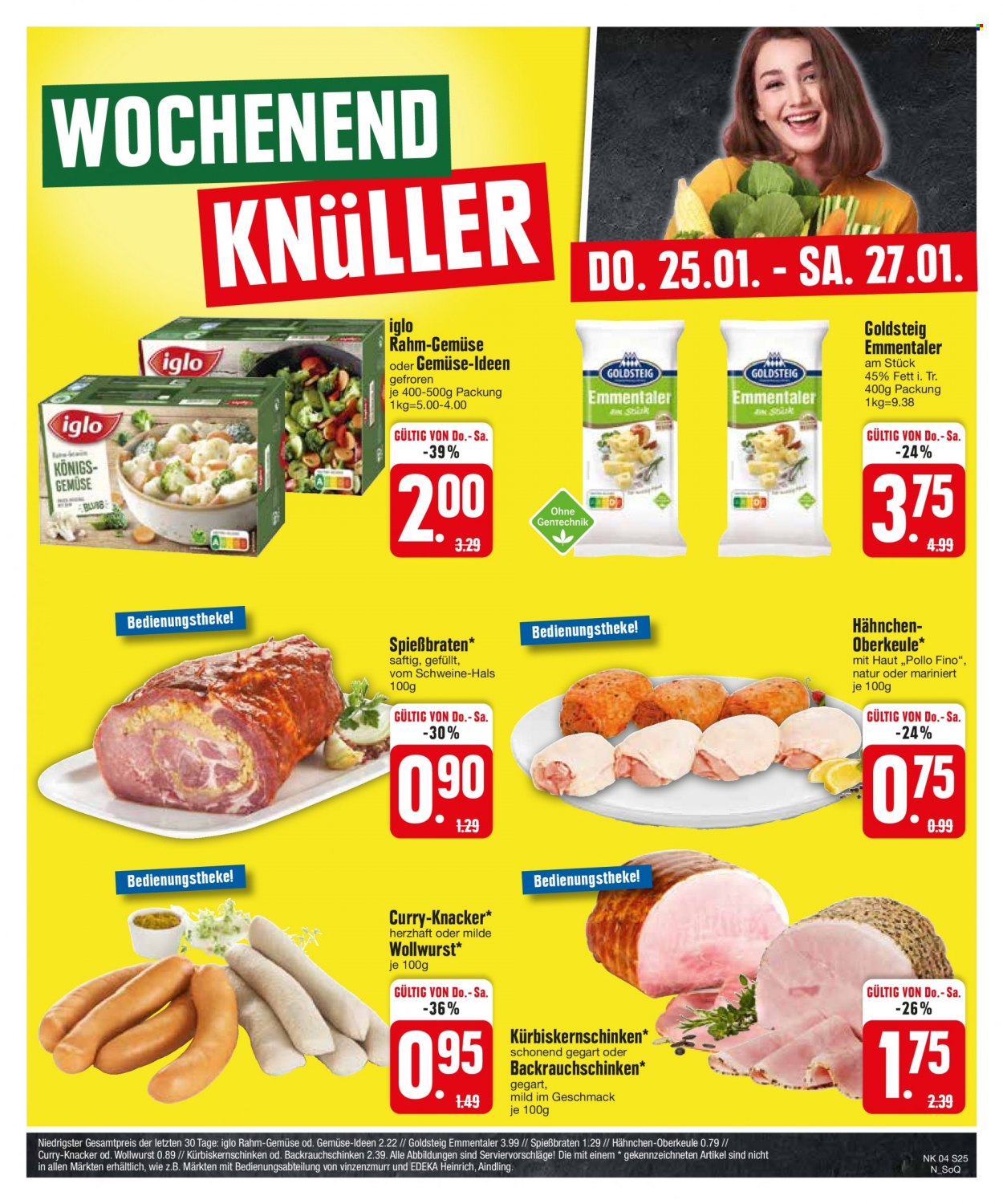 Edeka Prospekte  - 22.01.2024 - 27.01.2024. Seite 27