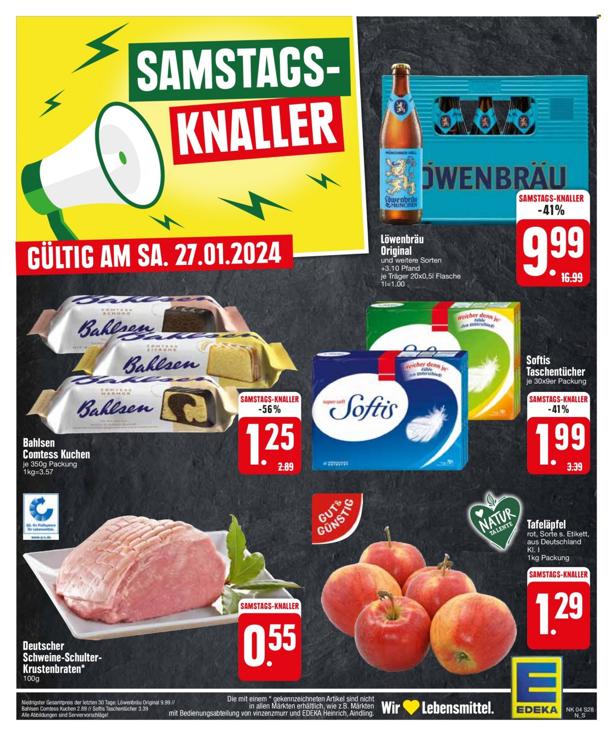 Edeka Prospekte  - 22.01.2024 - 27.01.2024. Seite 30