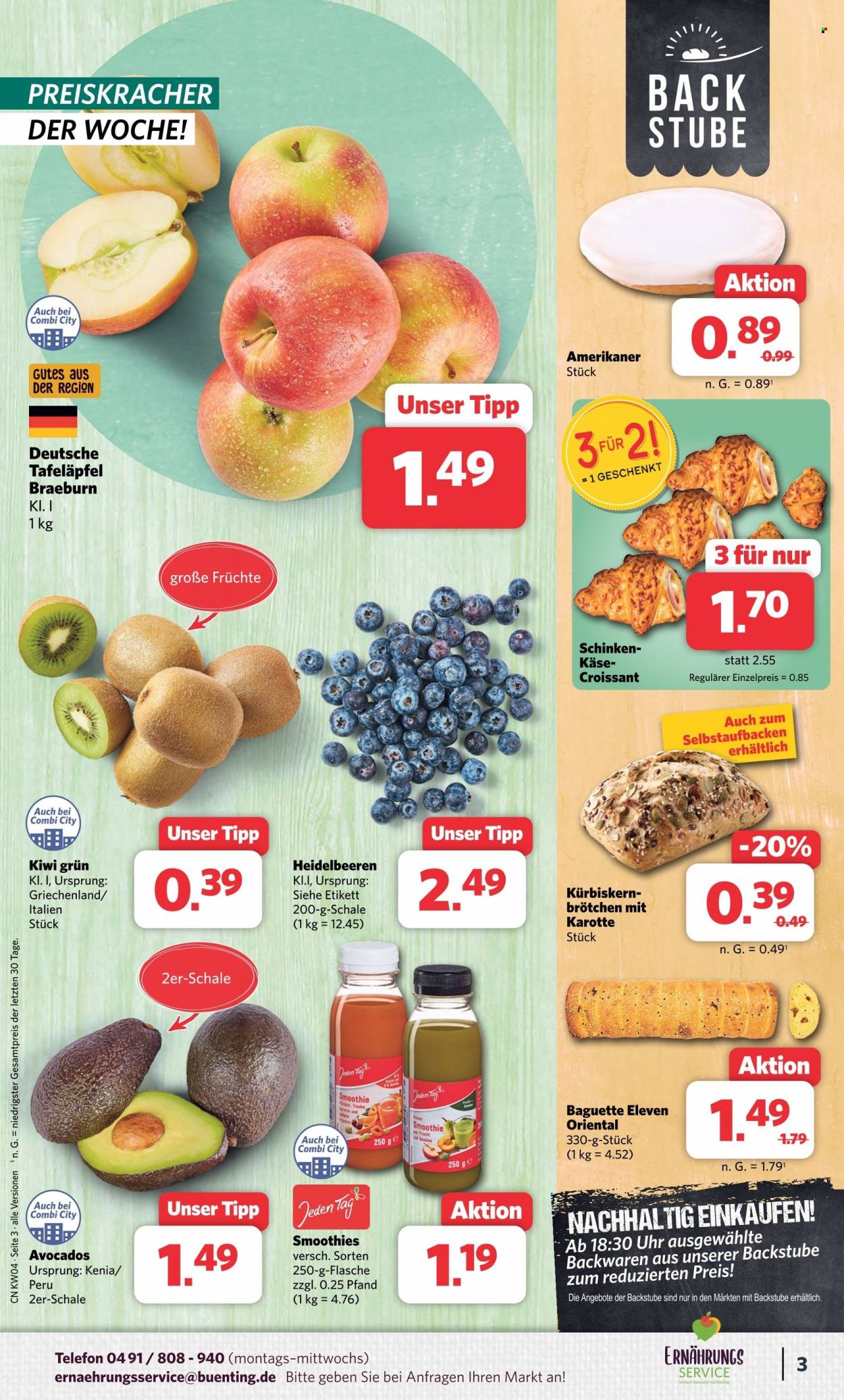 Combi Prospekte  - 22.01.2024 - 27.01.2024. Seite 3