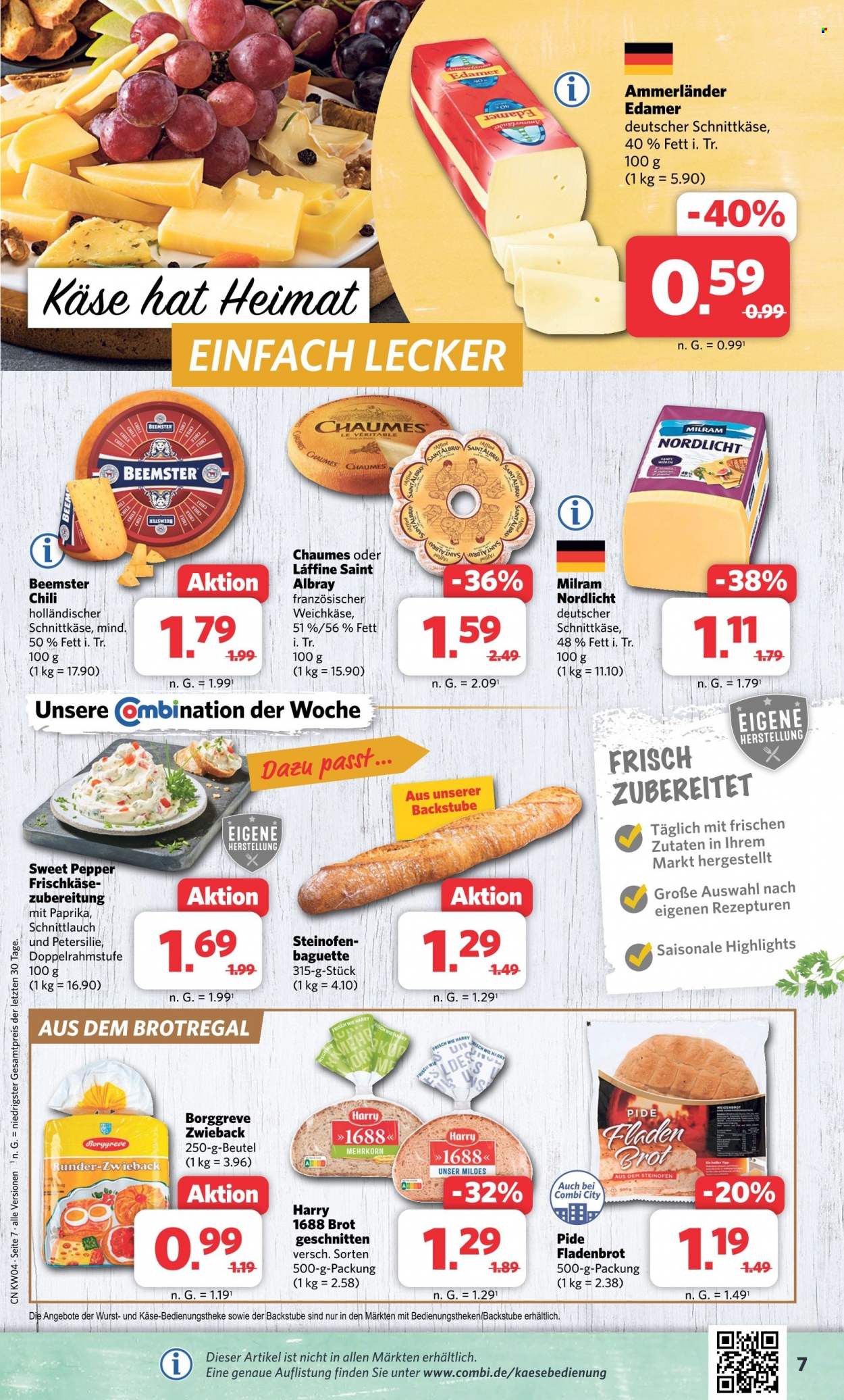 Combi Prospekte  - 22.01.2024 - 27.01.2024. Seite 7