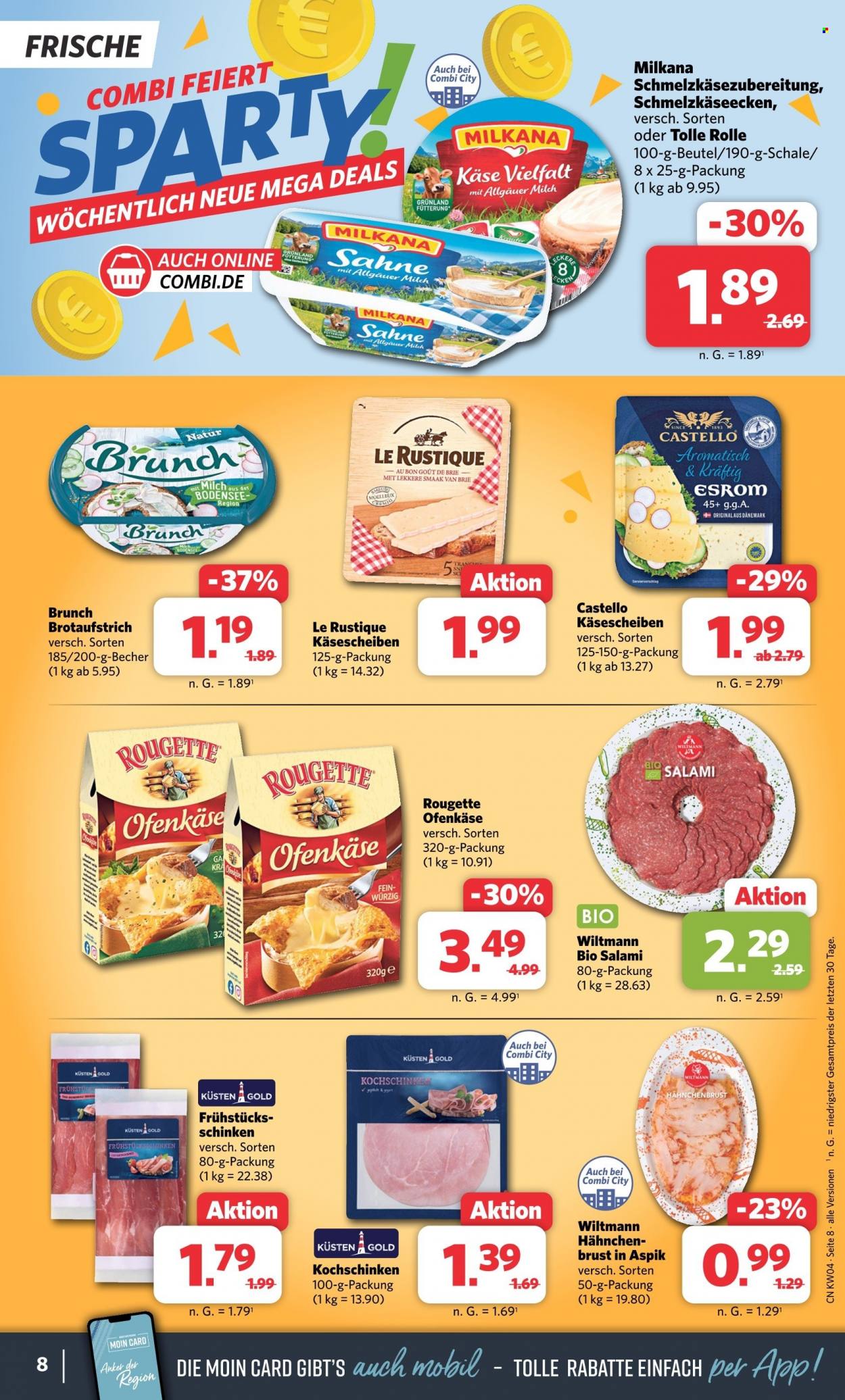 Combi Prospekte  - 22.01.2024 - 27.01.2024. Seite 8
