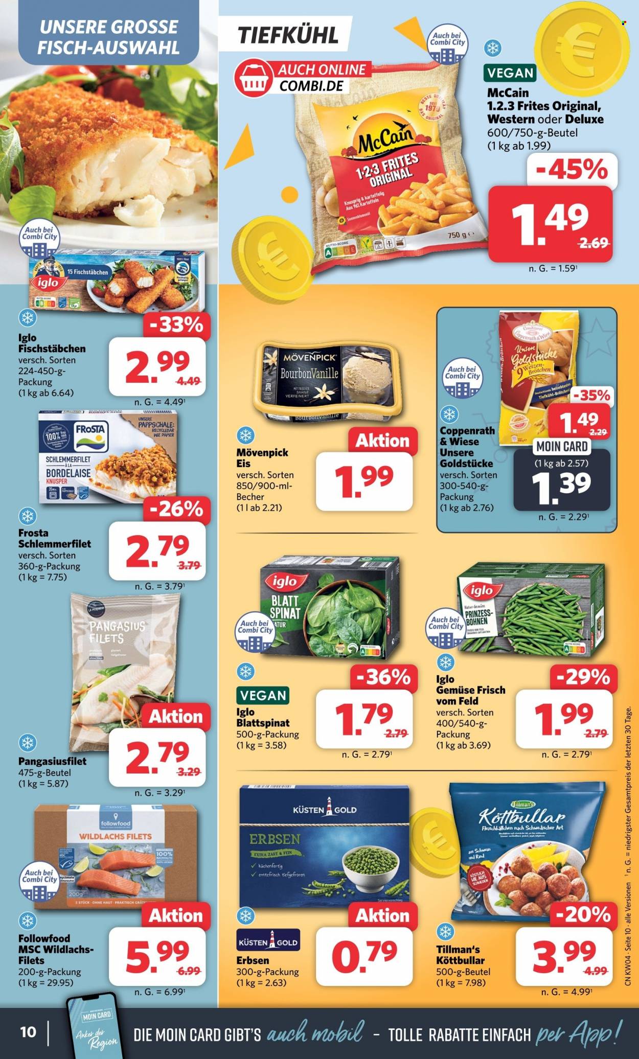 Combi Prospekte  - 22.01.2024 - 27.01.2024. Seite 10