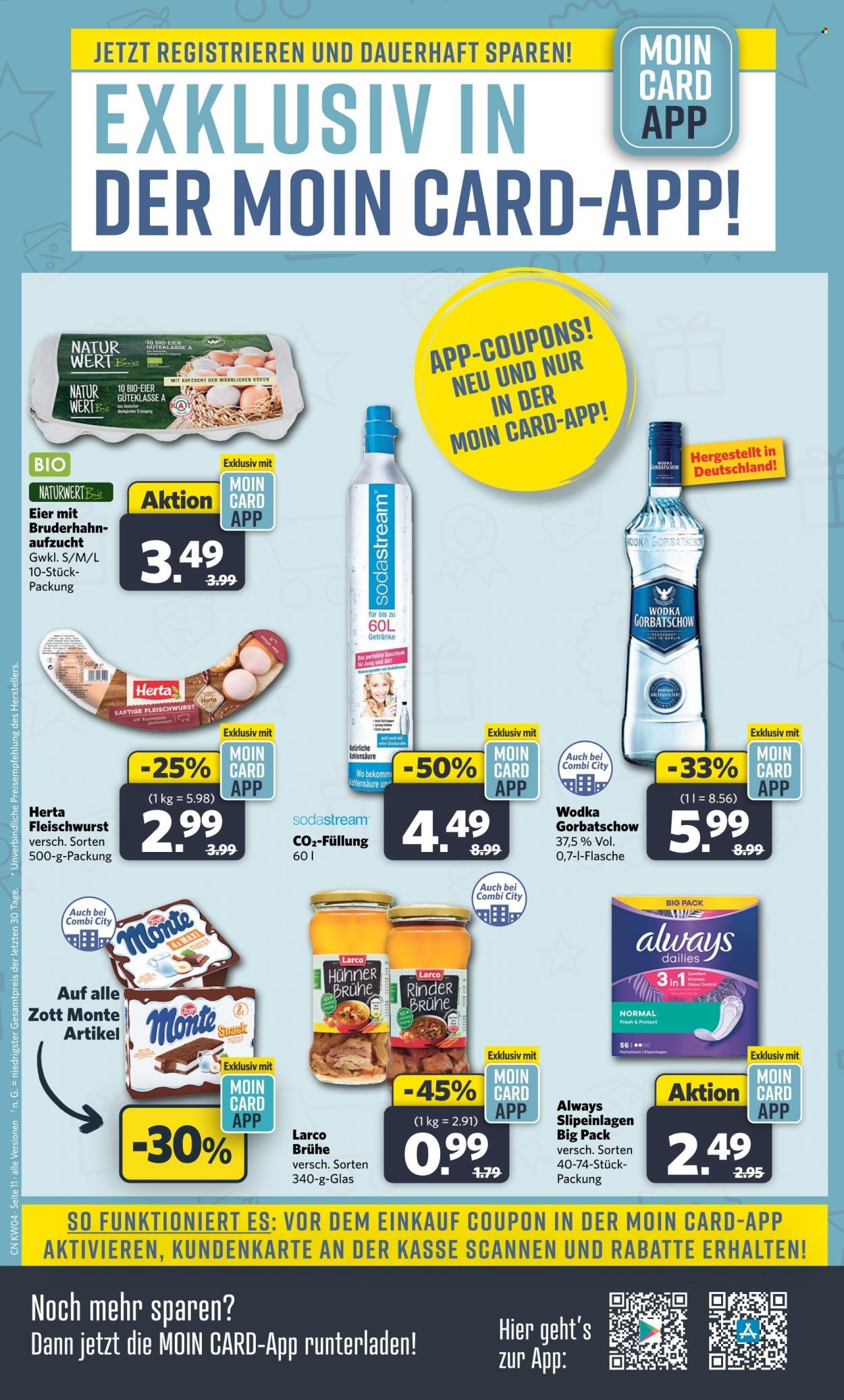 Combi Prospekte  - 22.01.2024 - 27.01.2024. Seite 11