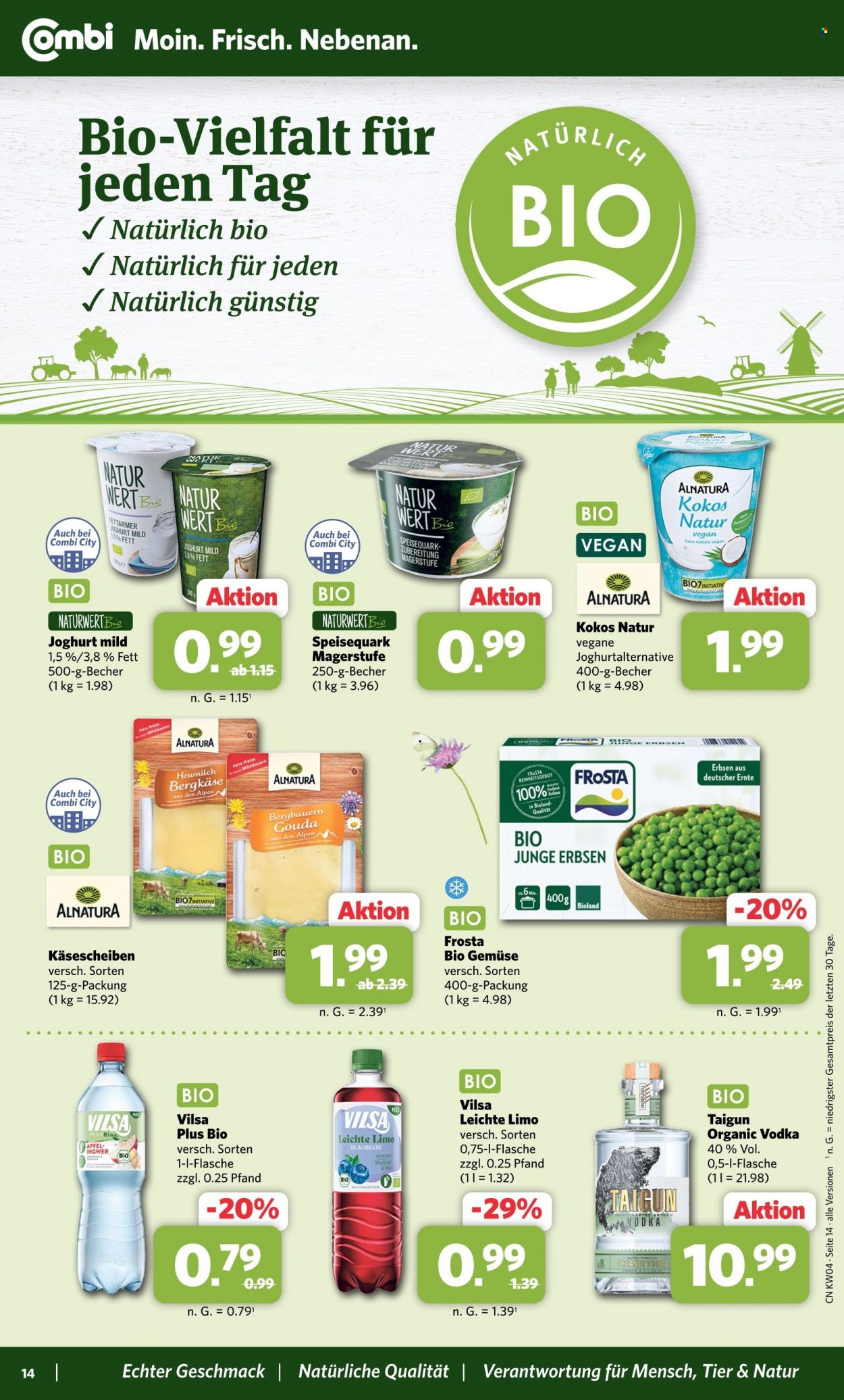 Combi Prospekte  - 22.01.2024 - 27.01.2024. Seite 14