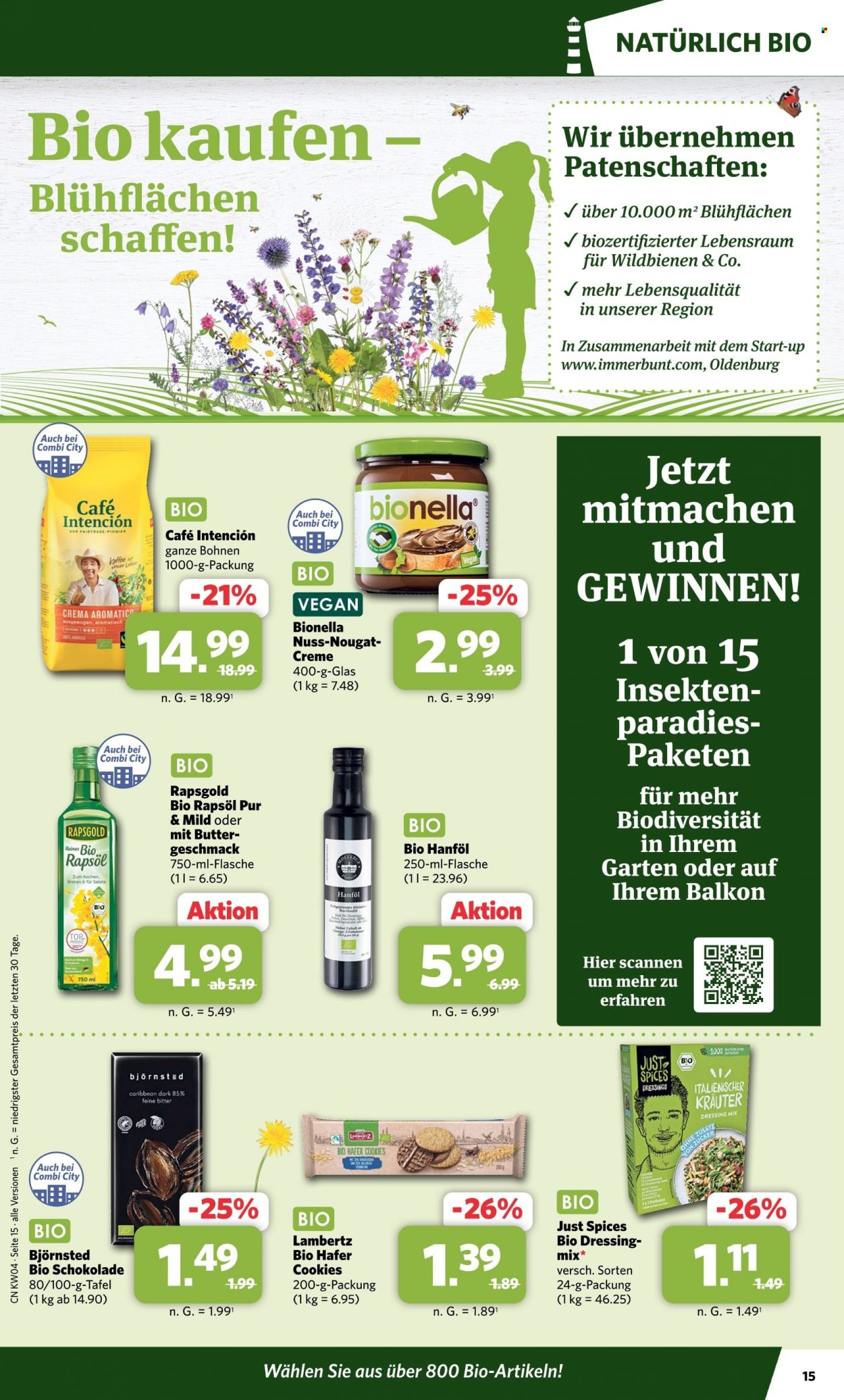 Combi Prospekte  - 22.01.2024 - 27.01.2024. Seite 15