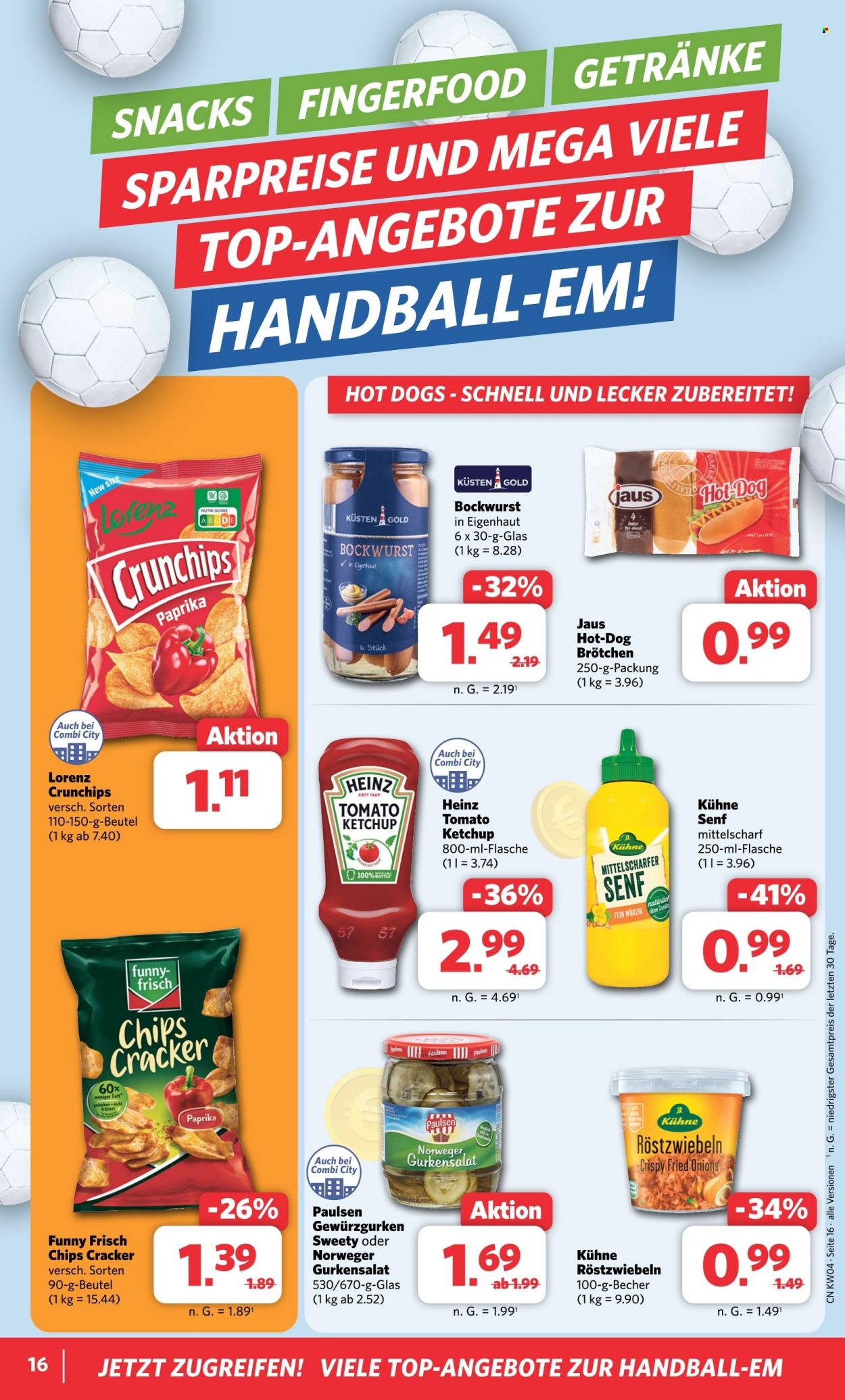 Combi Prospekte  - 22.01.2024 - 27.01.2024. Seite 16