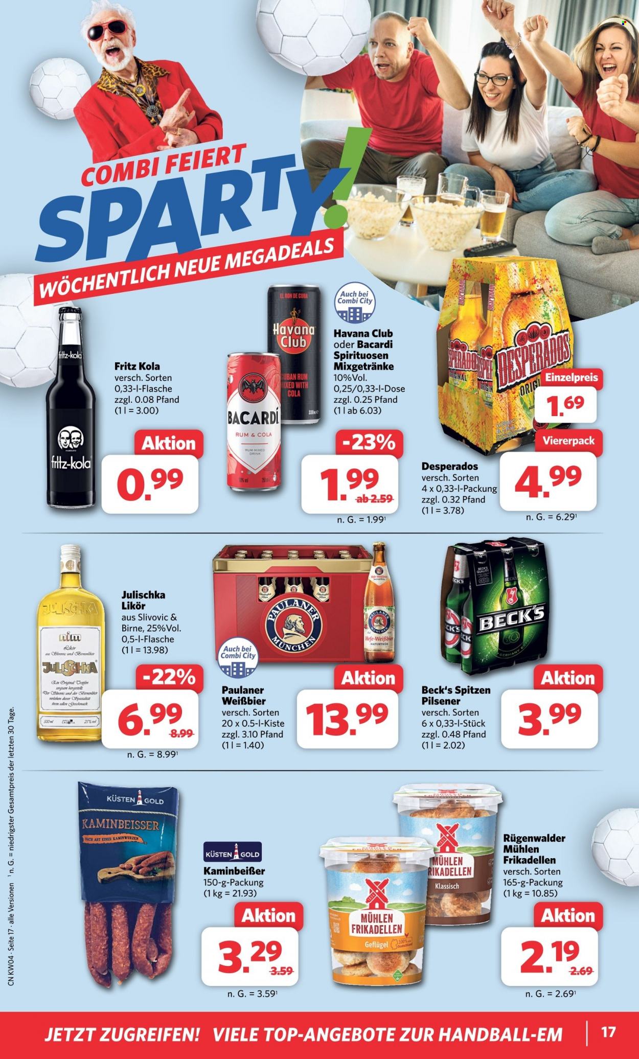 Combi Prospekte  - 22.01.2024 - 27.01.2024. Seite 17