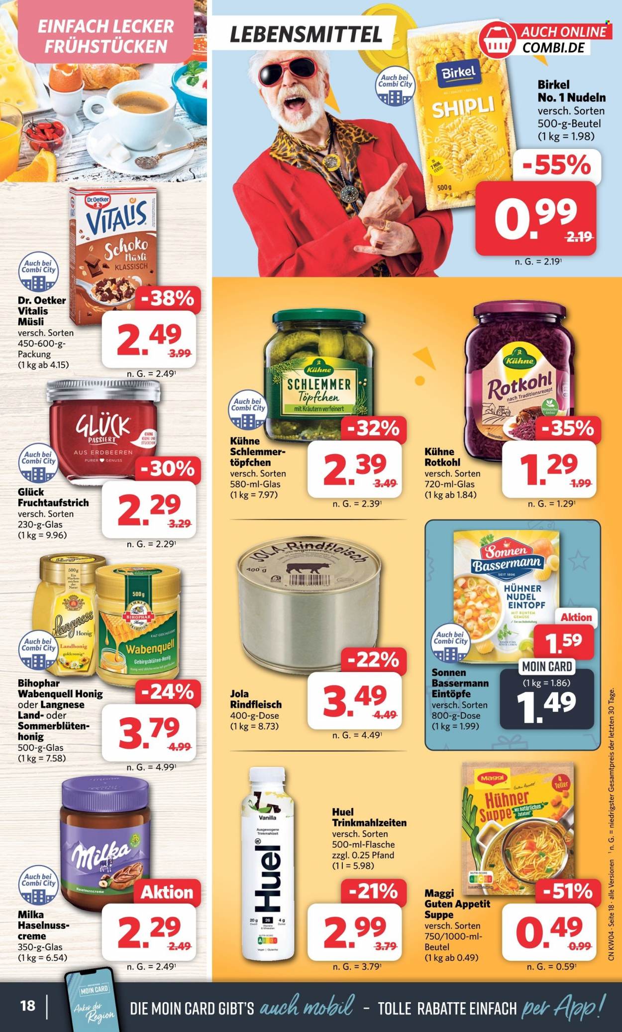 Combi Prospekte  - 22.01.2024 - 27.01.2024. Seite 18