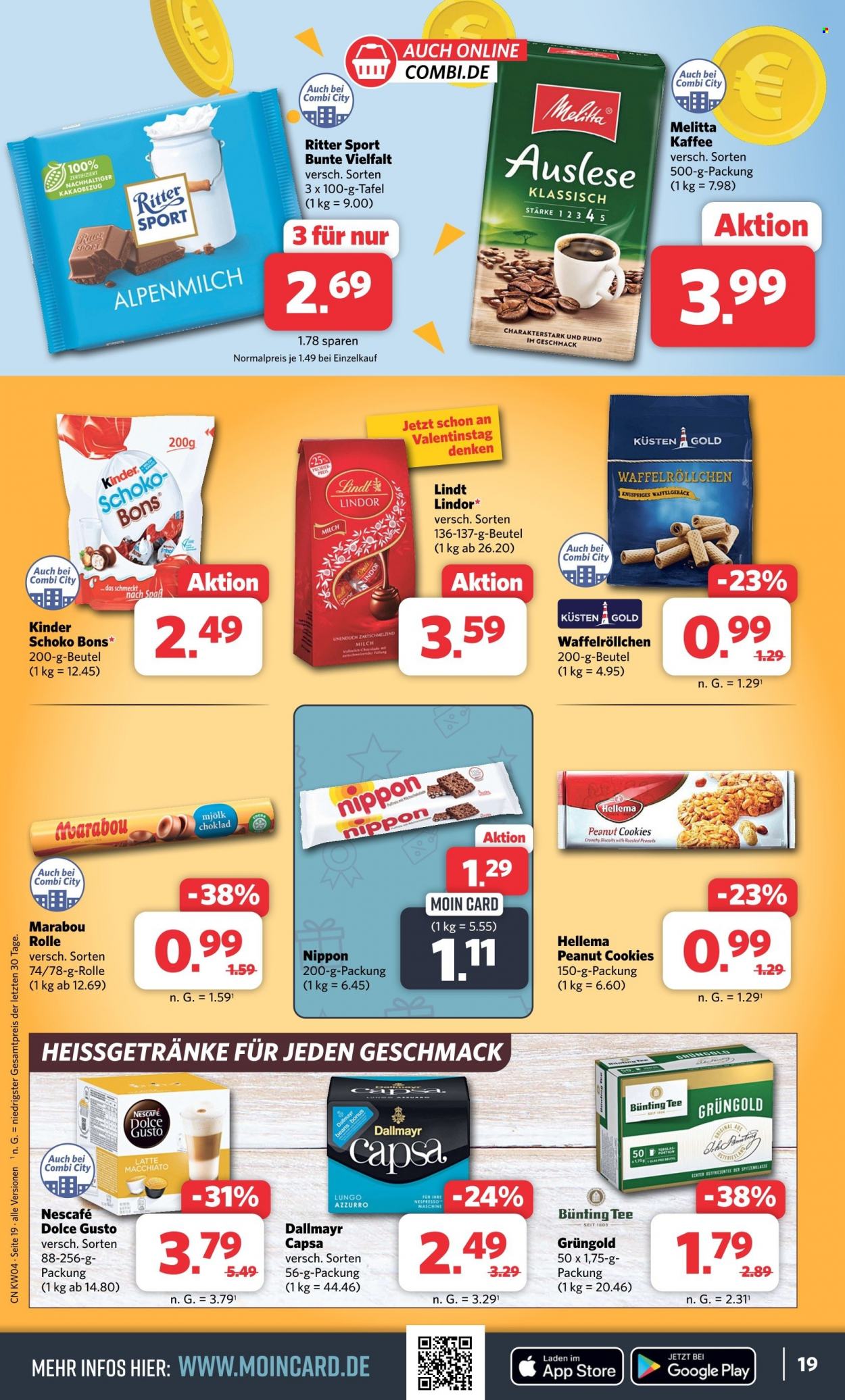 Combi Prospekte  - 22.01.2024 - 27.01.2024. Seite 19
