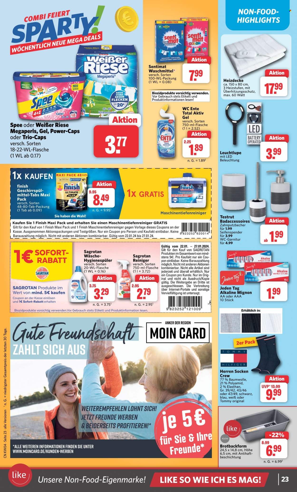 Combi Prospekte  - 22.01.2024 - 27.01.2024. Seite 23