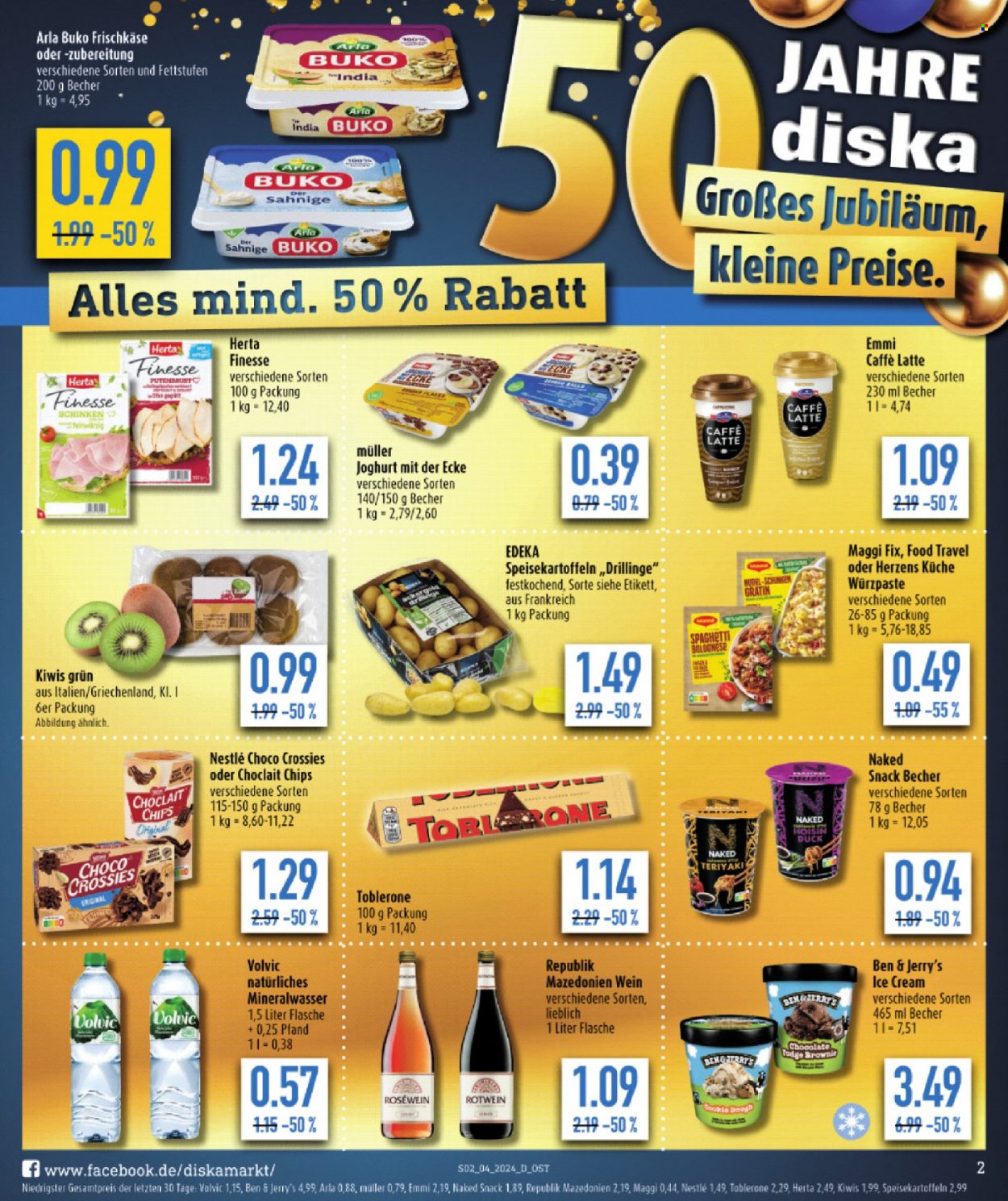 Diska Prospekte  - 22.01.2024 - 27.01.2024. Seite 4
