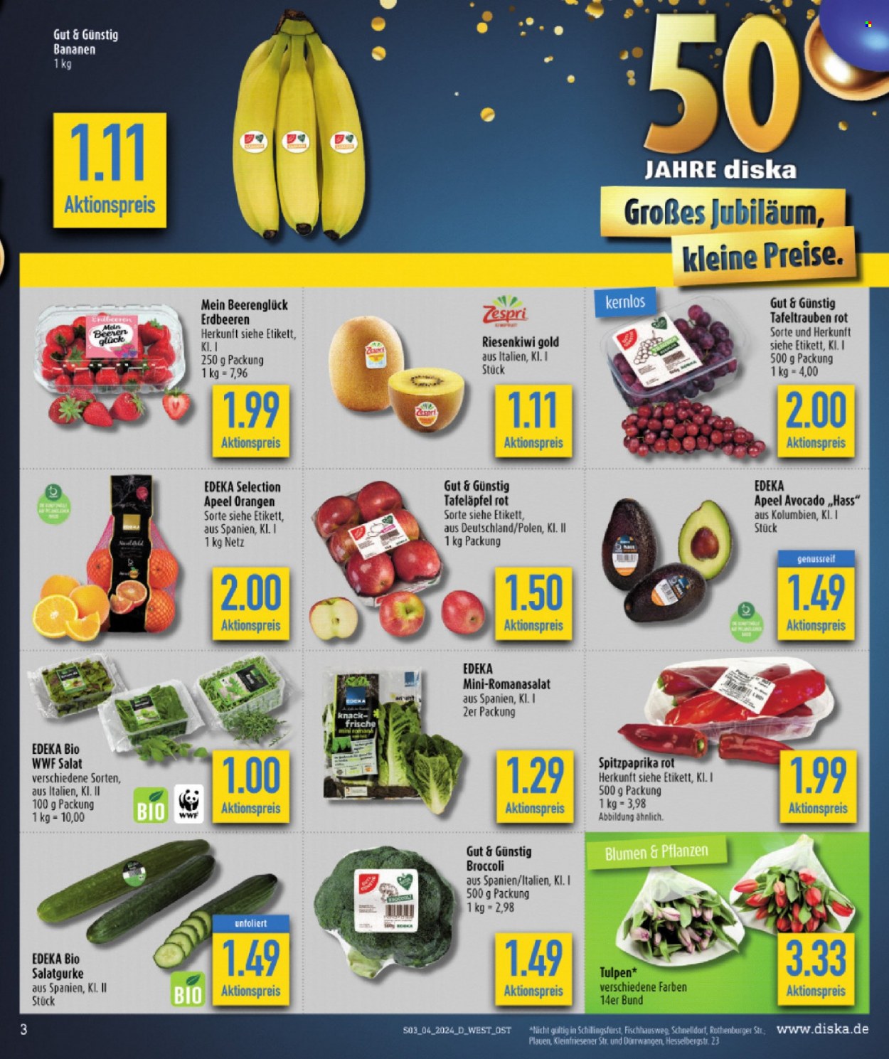 Diska Prospekte  - 22.01.2024 - 27.01.2024. Seite 5
