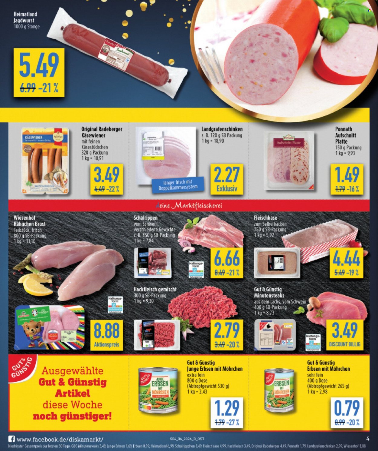 Diska Prospekte  - 22.01.2024 - 27.01.2024. Seite 6