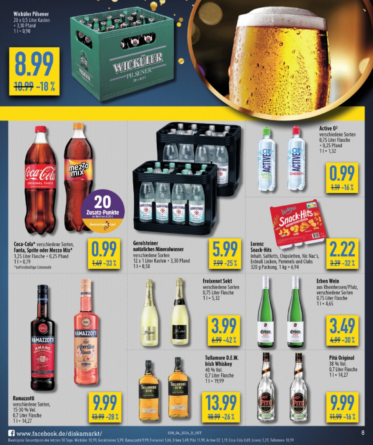 Diska Prospekte  - 22.01.2024 - 27.01.2024. Seite 10