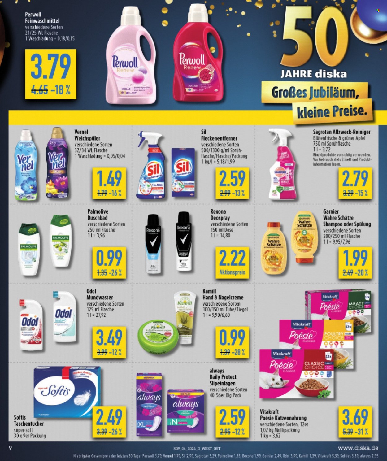 Diska Prospekte  - 22.01.2024 - 27.01.2024. Seite 11