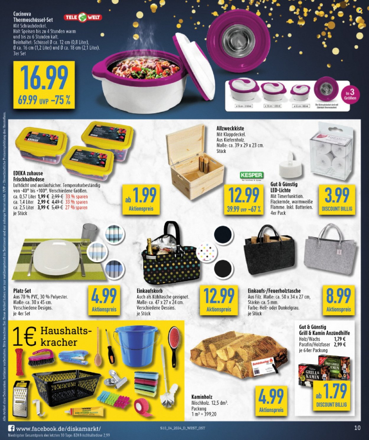 Diska Prospekte  - 22.01.2024 - 27.01.2024. Seite 12