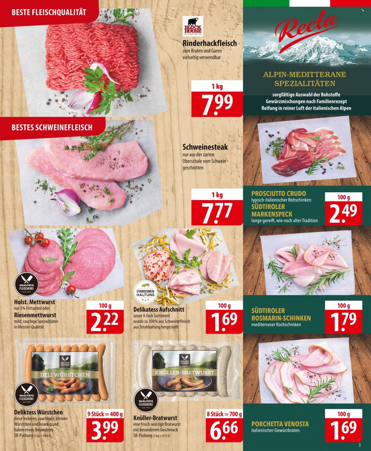 famila Prospekte  - 22.01.2024 - 27.01.2024. Seite 3