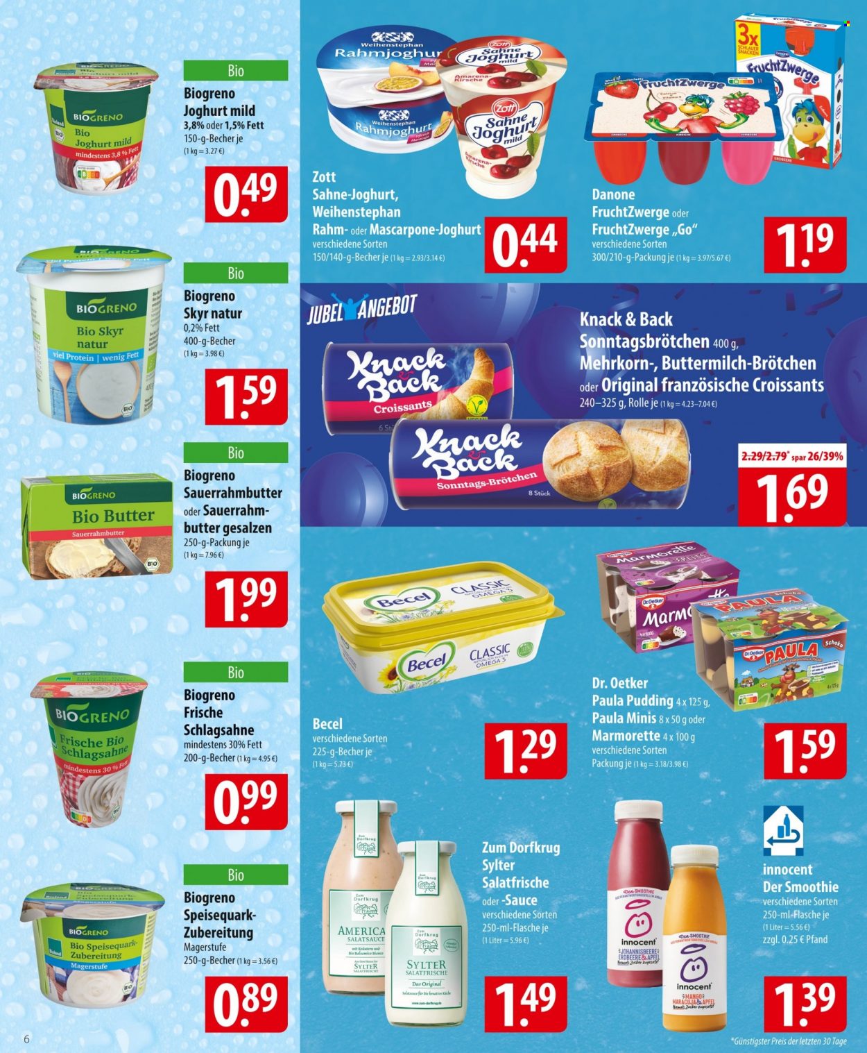 famila Prospekte  - 22.01.2024 - 27.01.2024. Seite 6