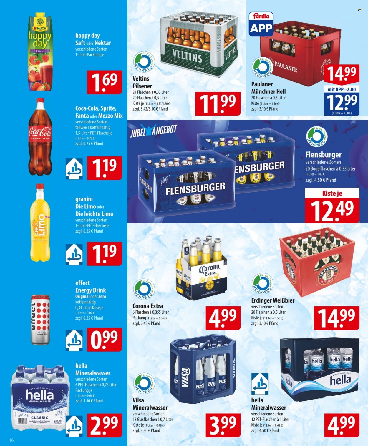 famila Prospekte  - 22.01.2024 - 27.01.2024. Seite 16
