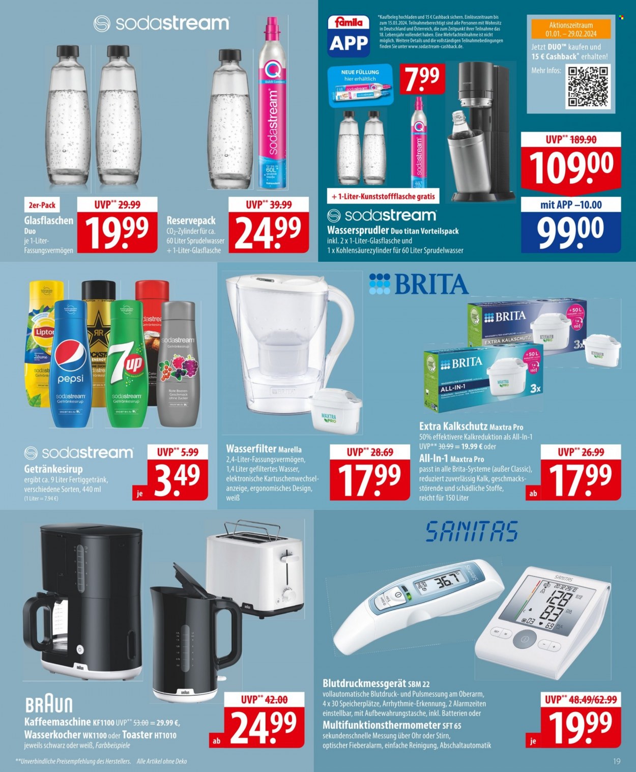 famila Prospekte  - 22.01.2024 - 27.01.2024. Seite 19